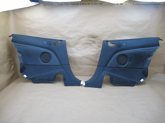 10-15 LEXUS IS350 CONVERTIBLE REAR QUARTER INTERIOR TRIM COVER PANEL SET OEM