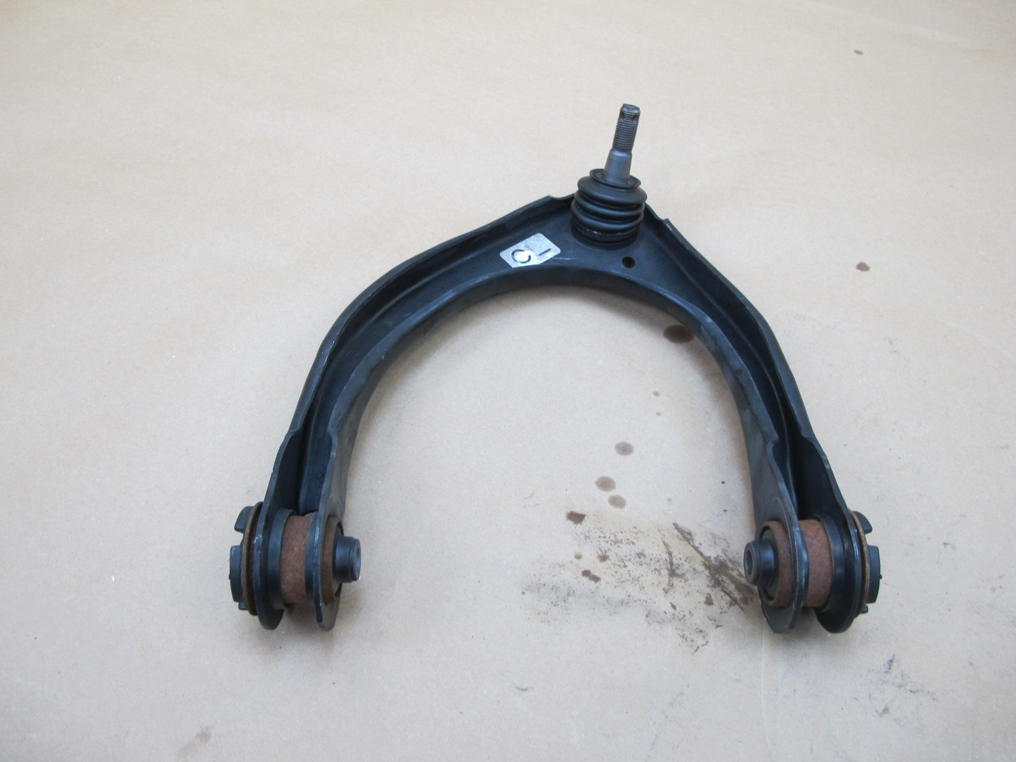 10-15 LEXUS IS250 IS350 FRONT LEFT & RIGHT SIDE UPPER CONTROL ARM SET OEM