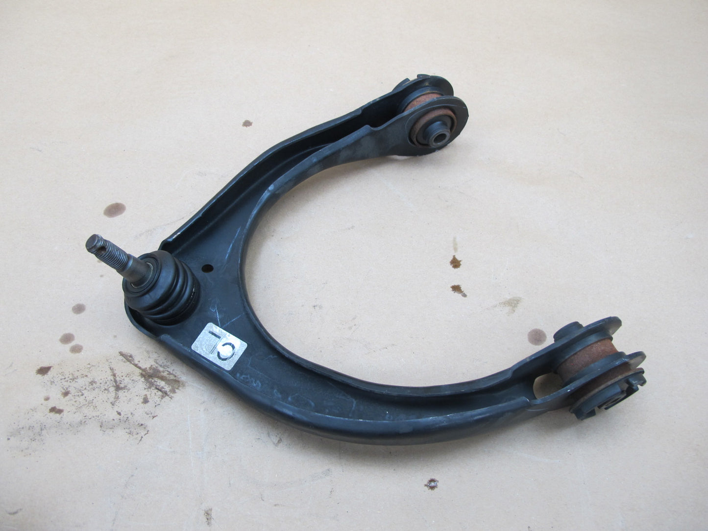 10-15 LEXUS IS250 IS350 FRONT LEFT & RIGHT SIDE UPPER CONTROL ARM SET OEM