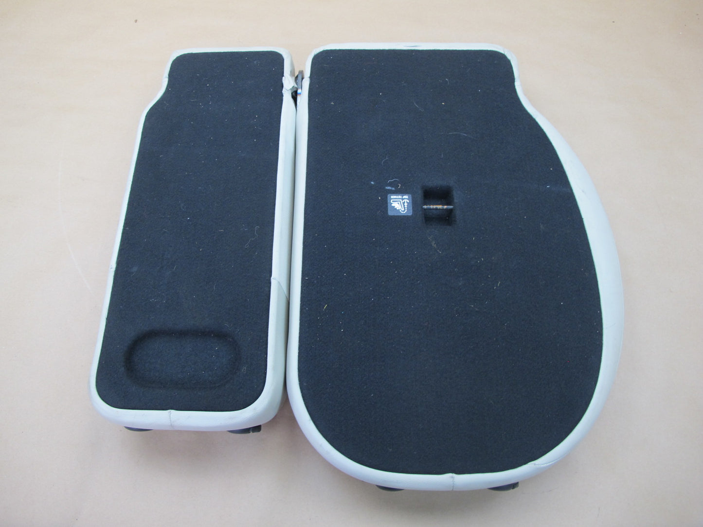 11-16 MINI COOPER S R60 COUNTRYMAN REAR LEFT SEAT UPPER LEATHER CUSHION OEM