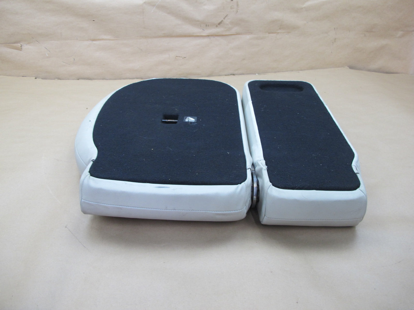 11-16 MINI COOPER S R60 COUNTRYMAN REAR LEFT SEAT UPPER LEATHER CUSHION OEM