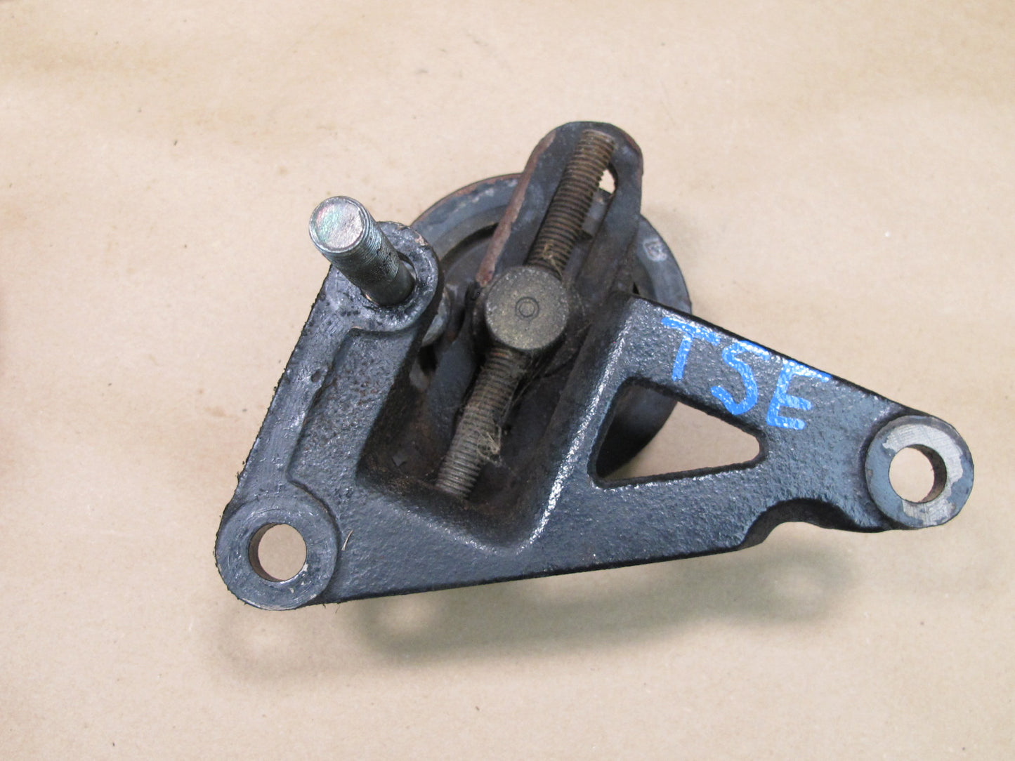 86-92 Toyota Supra MK3 Harmonic Balancer AC & Water Pump Pulley w Bracket OEM