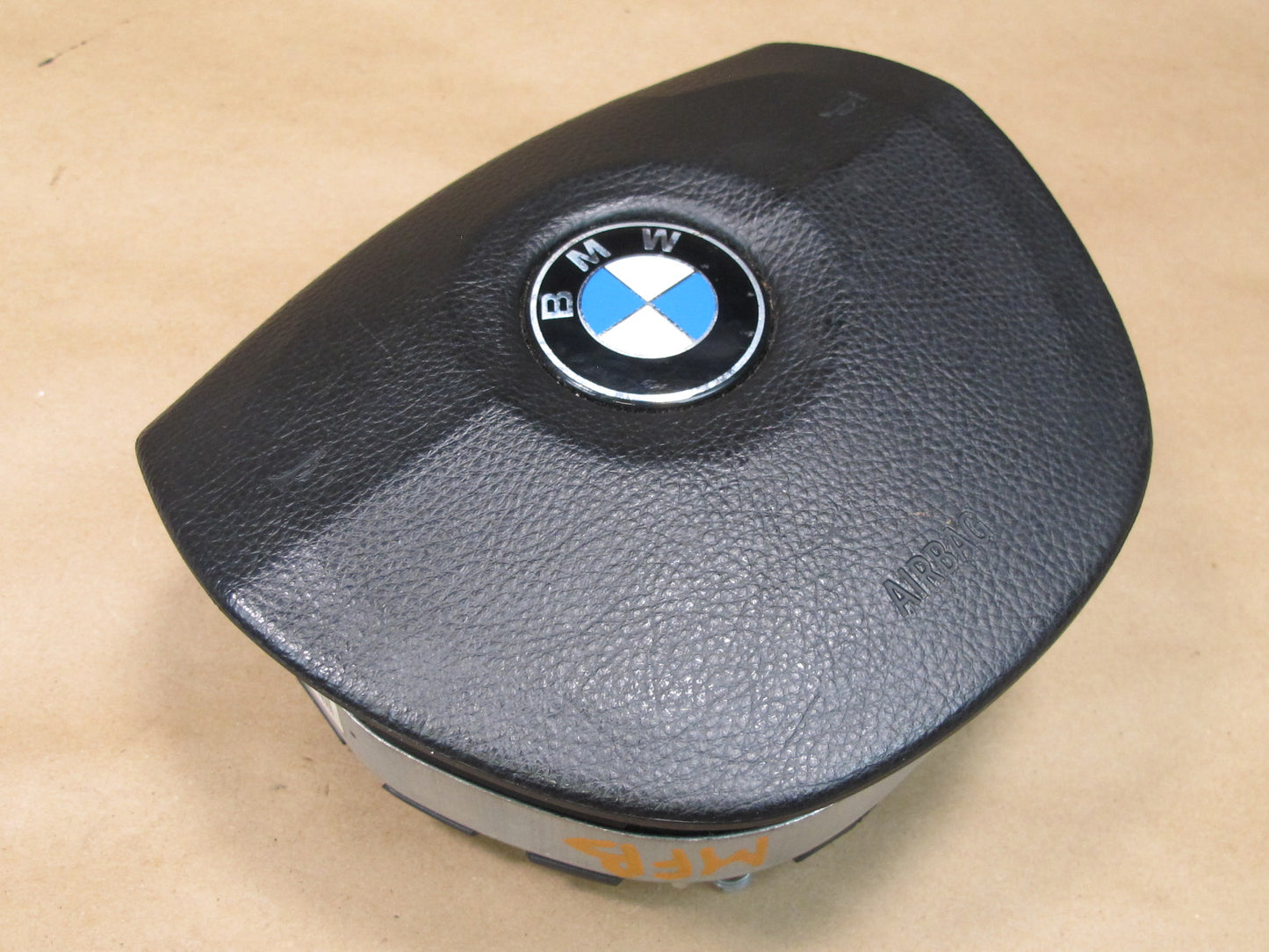11-16 BMW F10 5-SERIES FRONT LEFT DRIVER SIDE STEERING WHEEL SRS AIRBAG OEM