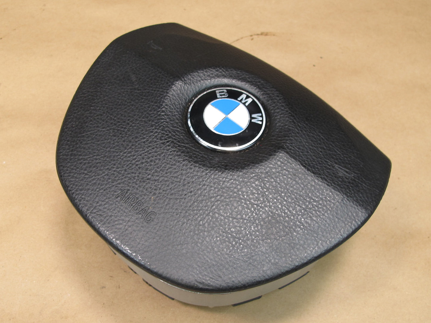11-16 BMW F10 5-SERIES FRONT LEFT DRIVER SIDE STEERING WHEEL SRS AIRBAG OEM