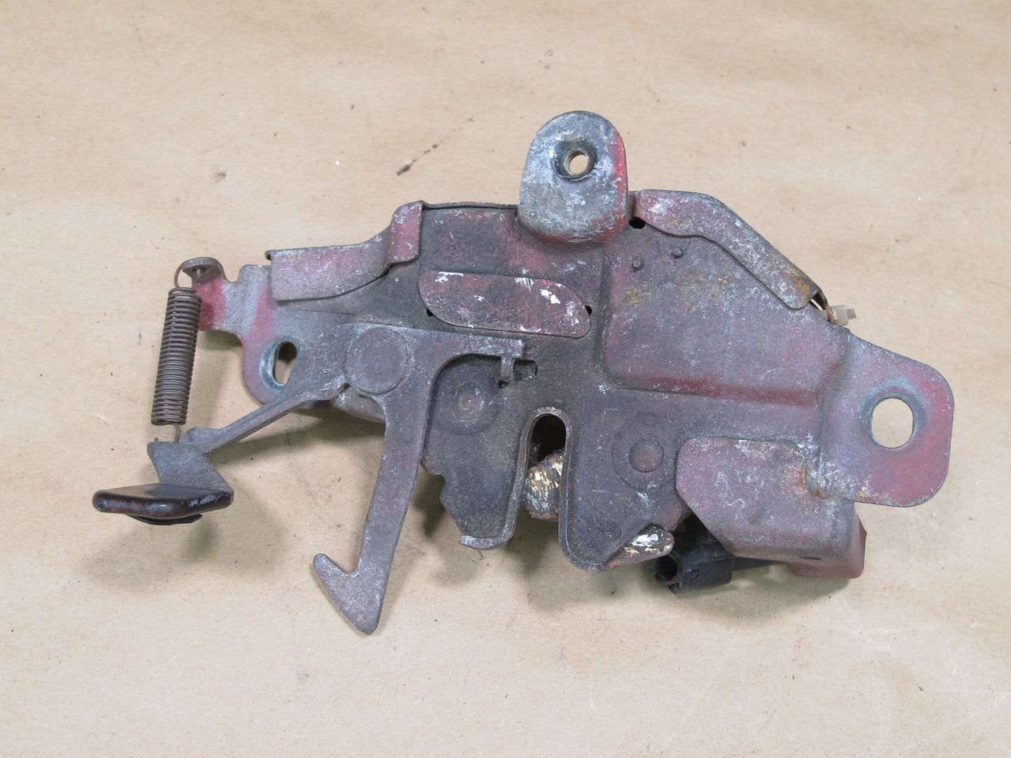 86-92 Toyota Supra MK3 Front Hood Lock Latch Release Catch OEM