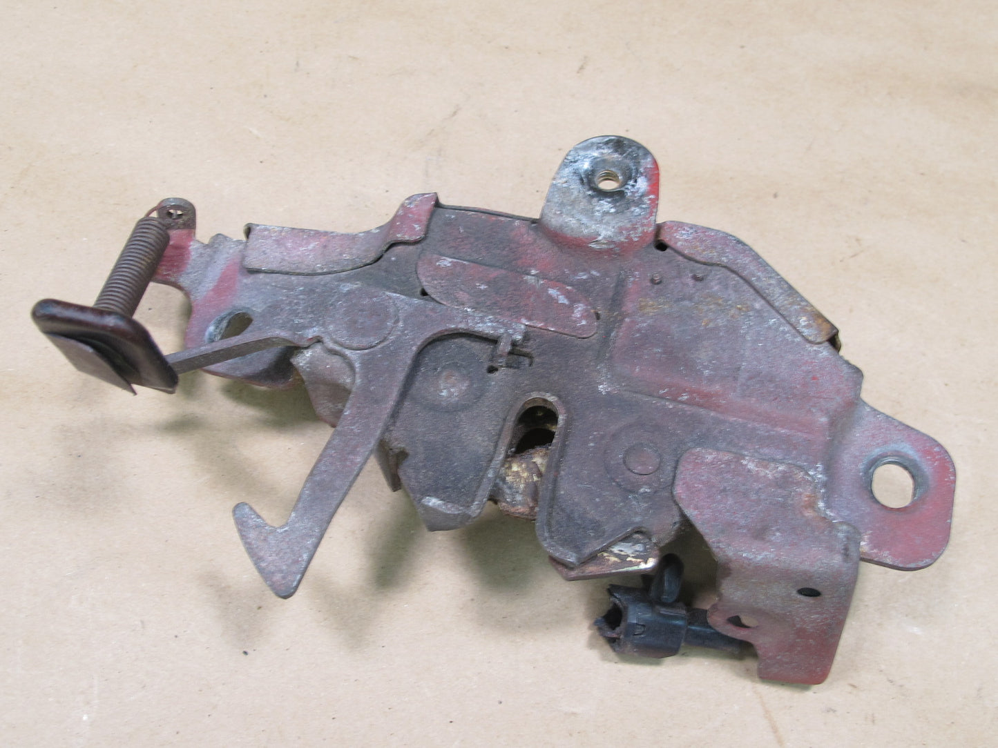 86-92 Toyota Supra MK3 Front Hood Lock Latch Release Catch OEM