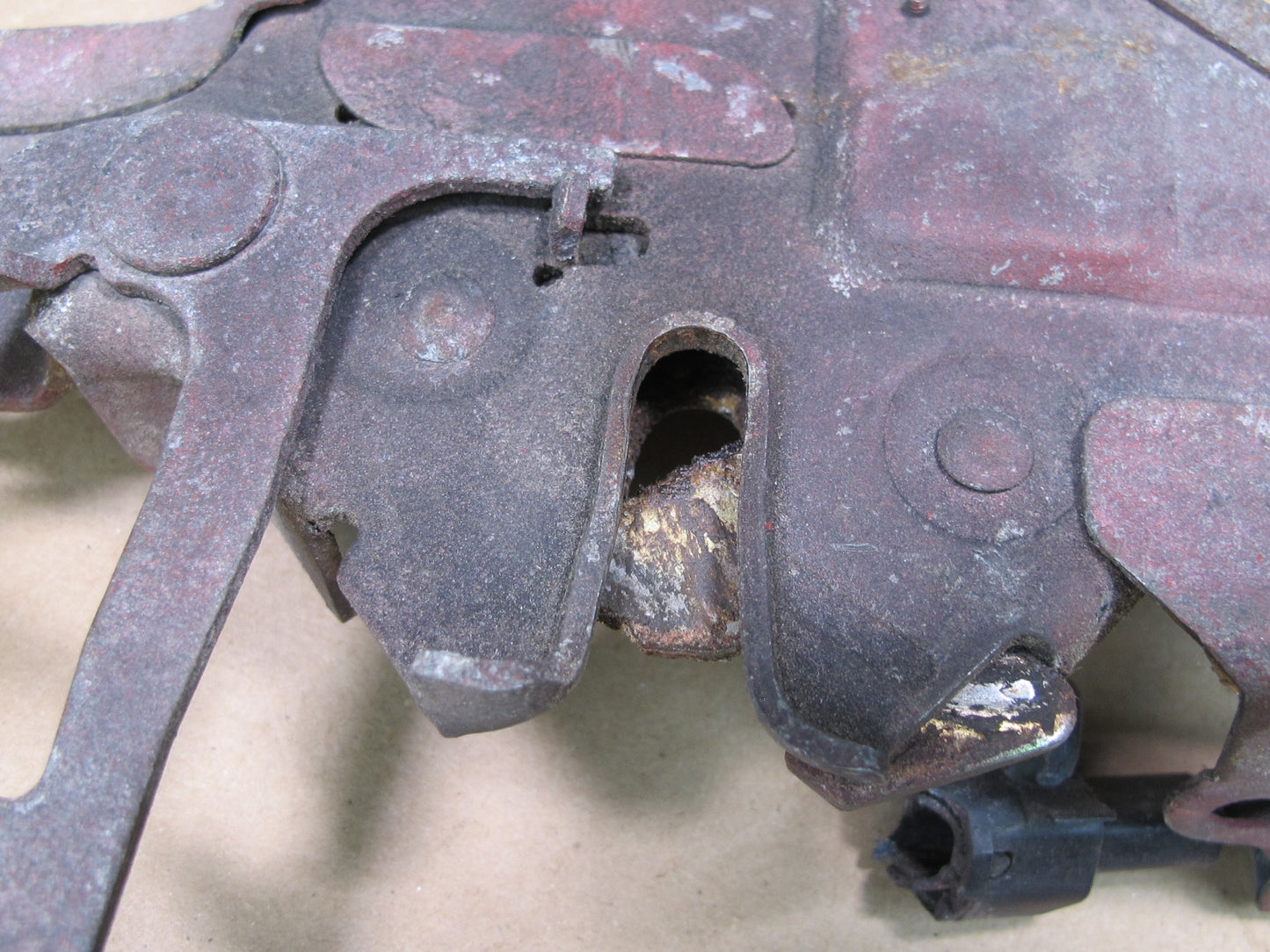 86-92 Toyota Supra MK3 Front Hood Lock Latch Release Catch OEM