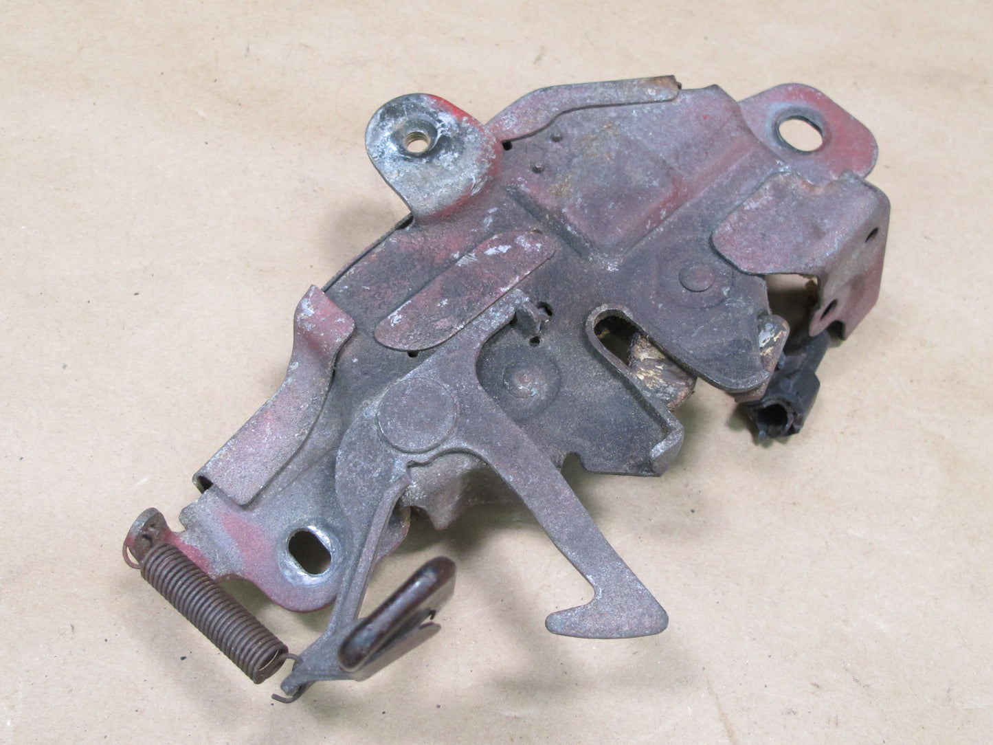 86-92 Toyota Supra MK3 Front Hood Lock Latch Release Catch OEM