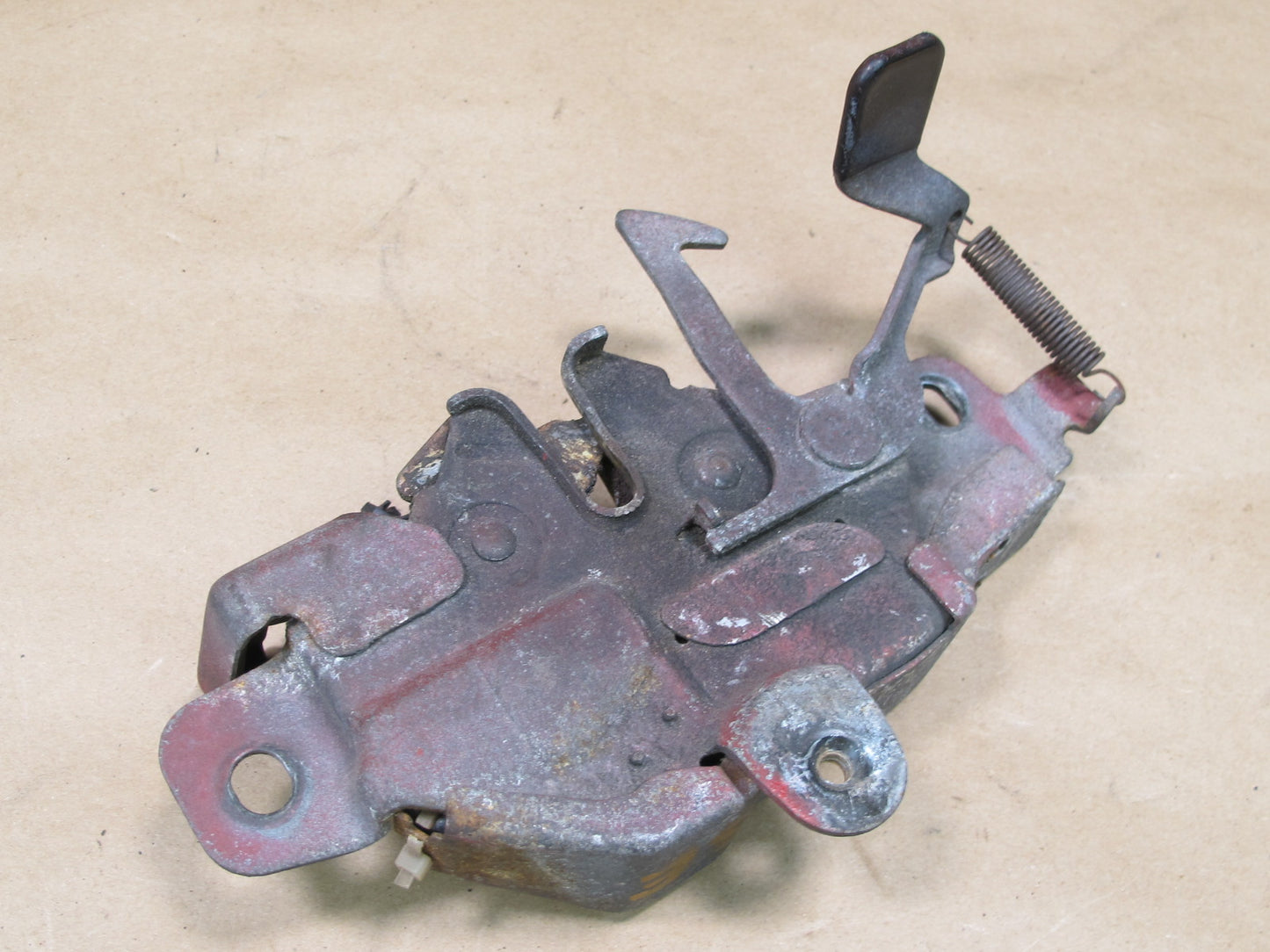 86-92 Toyota Supra MK3 Front Hood Lock Latch Release Catch OEM