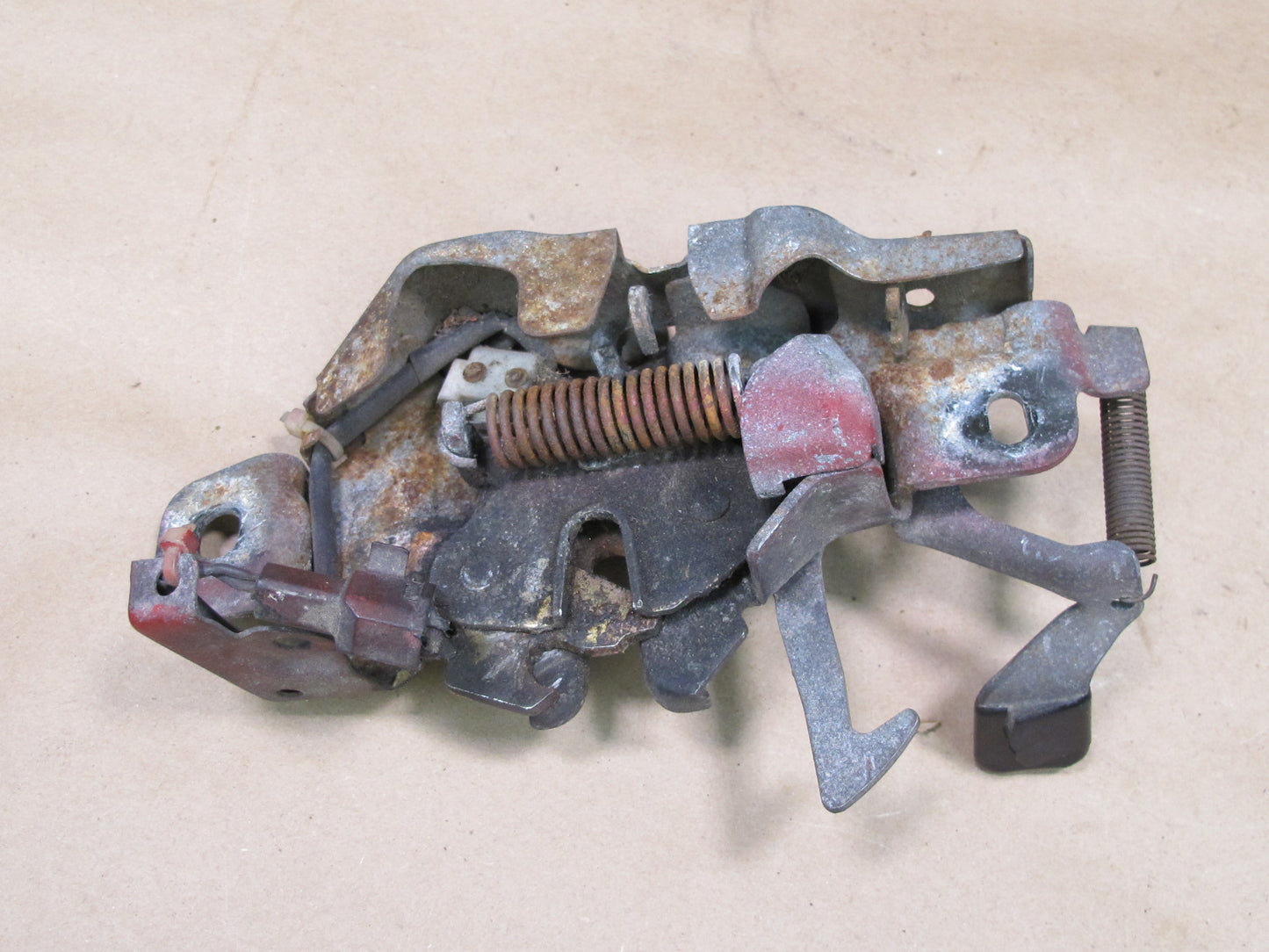 86-92 Toyota Supra MK3 Front Hood Lock Latch Release Catch OEM