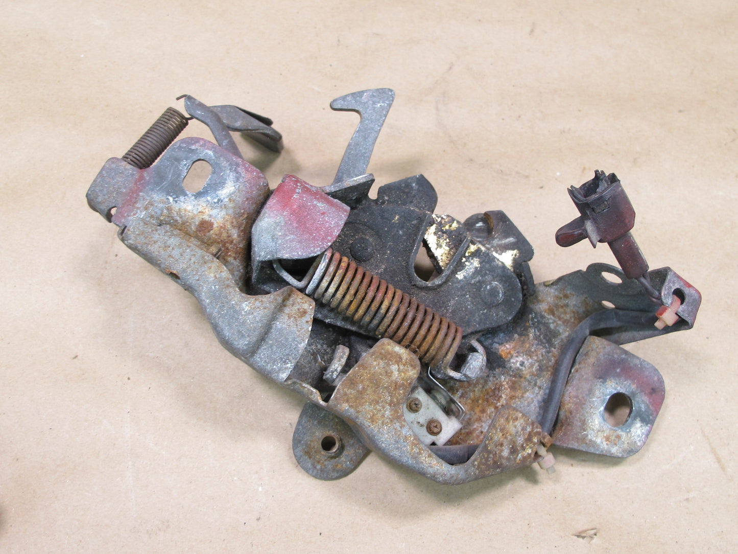 86-92 Toyota Supra MK3 Front Hood Lock Latch Release Catch OEM