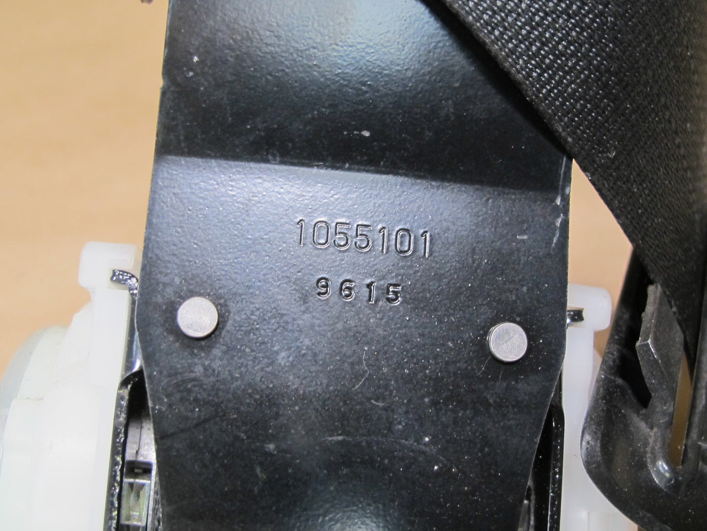 10-15 LEXUS IS250 IS350 CONVERTIBLE REAR RIGHT & LEFT SIDE SEATBELT RETRACTOR SET OEM