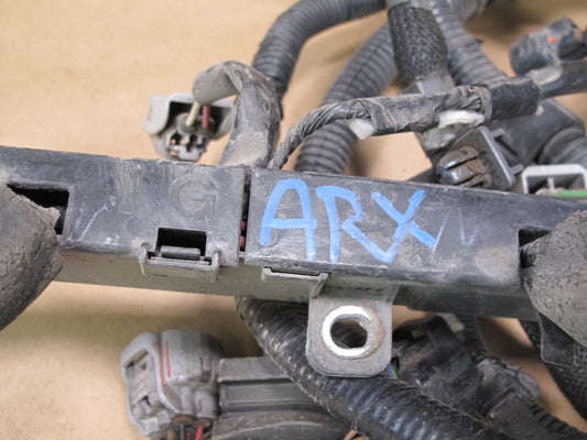 06-08 LEXUS XU30 RX400H HYBRID 3.3 AWD ENGINE WIRING HARNESS ASSEMBLY OEM