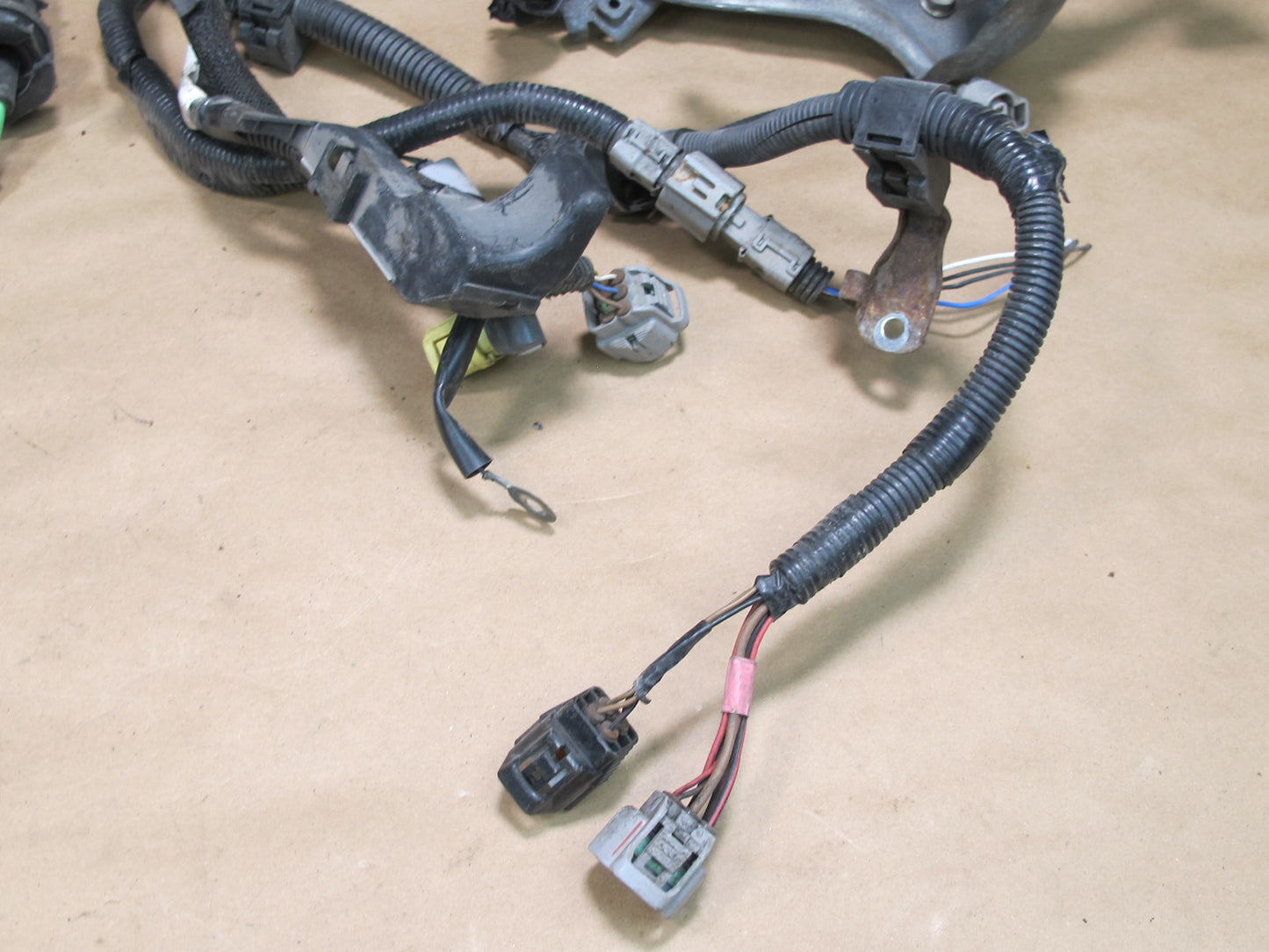 06-08 LEXUS XU30 RX400H HYBRID 3.3 AWD ENGINE WIRING HARNESS ASSEMBLY OEM