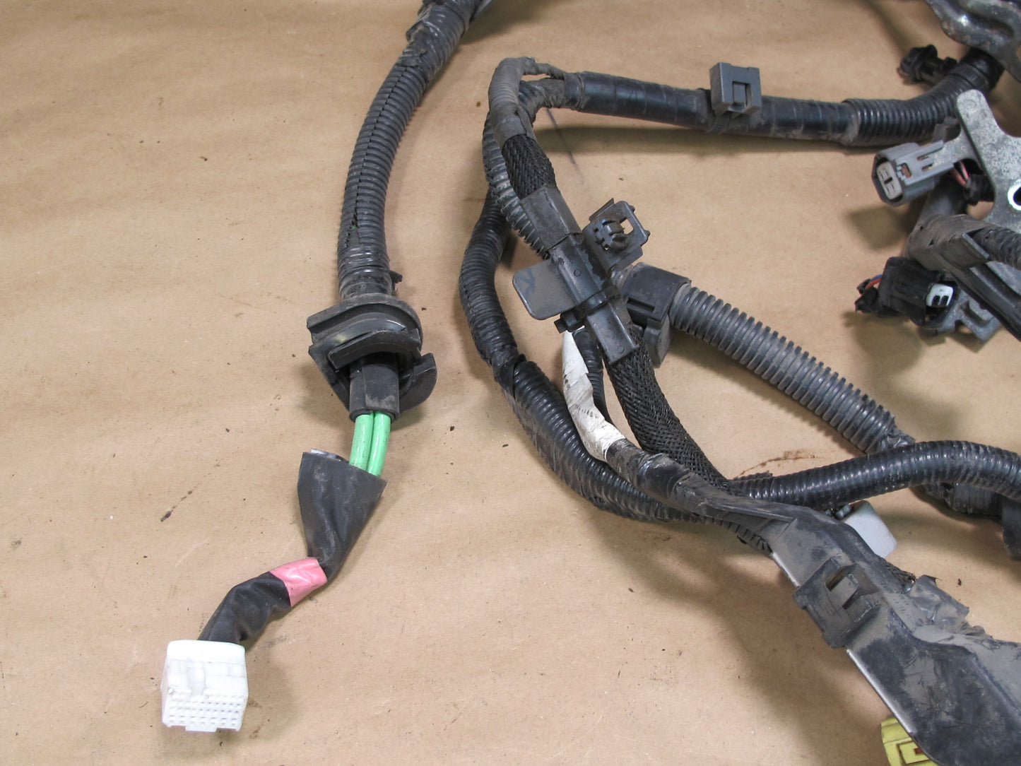 06-08 LEXUS XU30 RX400H HYBRID 3.3 AWD ENGINE WIRING HARNESS ASSEMBLY OEM