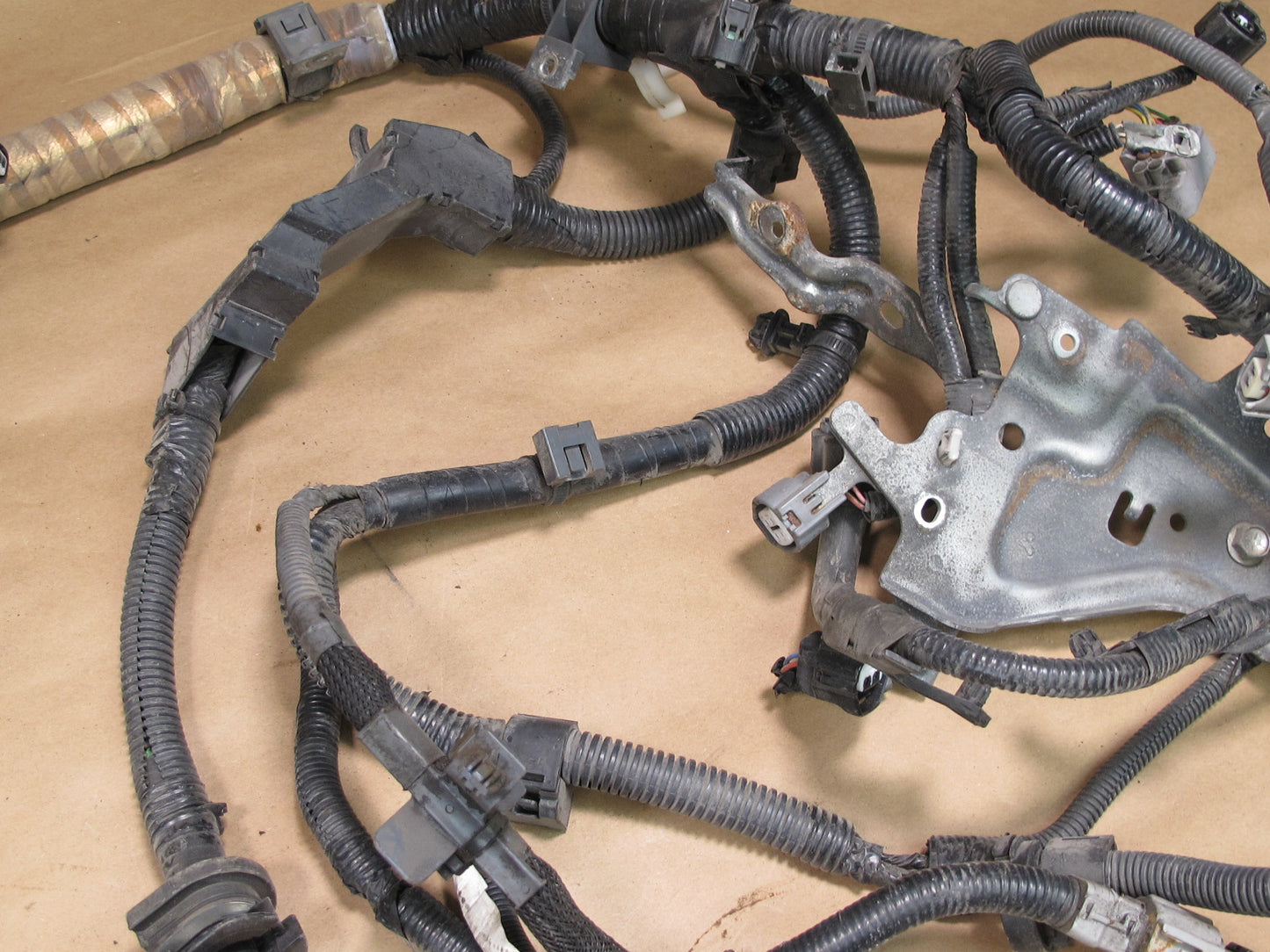 06-08 LEXUS XU30 RX400H HYBRID 3.3 AWD ENGINE WIRING HARNESS ASSEMBLY OEM
