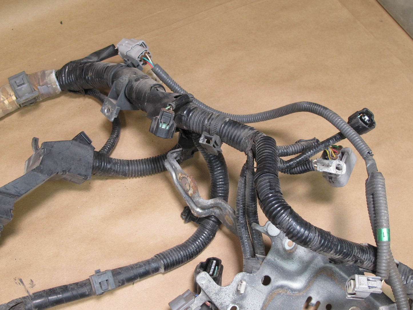 06-08 LEXUS XU30 RX400H HYBRID 3.3 AWD ENGINE WIRING HARNESS ASSEMBLY OEM