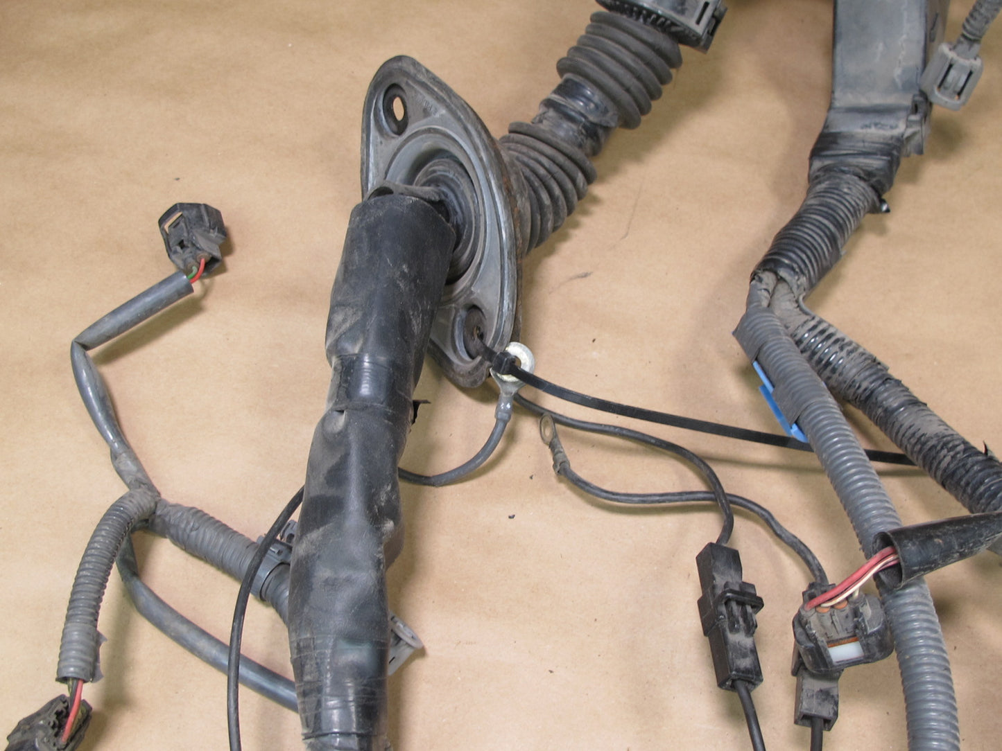 06-08 LEXUS XU30 RX400H HYBRID 3.3 AWD ENGINE WIRING HARNESS ASSEMBLY OEM