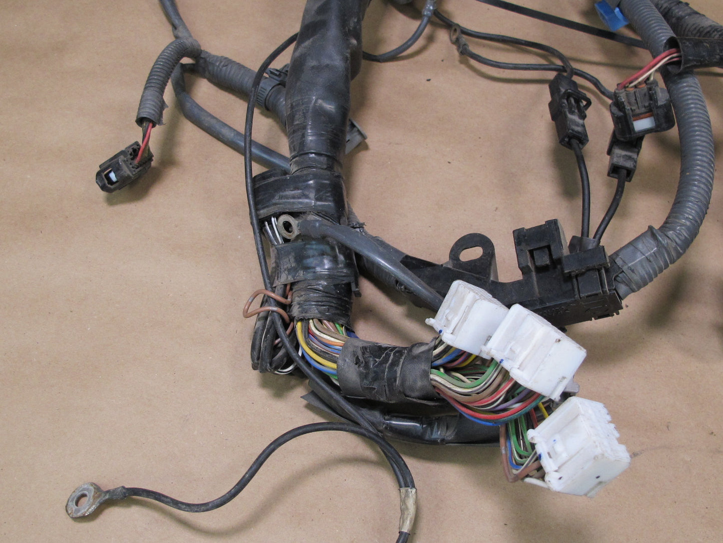 06-08 LEXUS XU30 RX400H HYBRID 3.3 AWD ENGINE WIRING HARNESS ASSEMBLY OEM