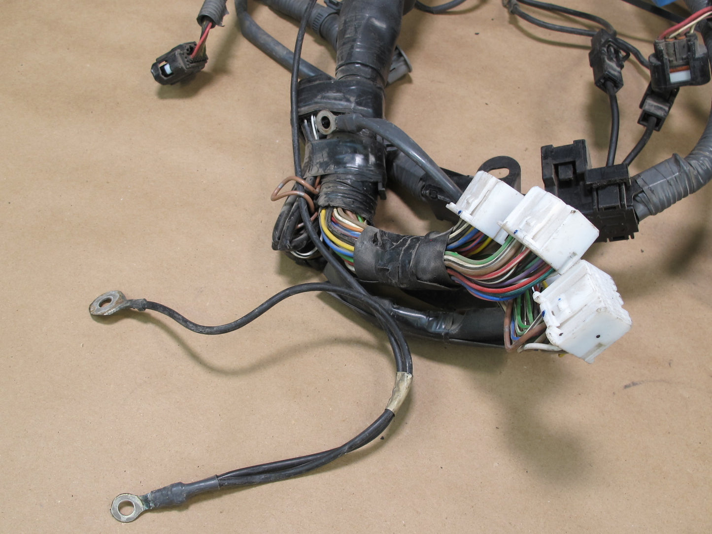 06-08 LEXUS XU30 RX400H HYBRID 3.3 AWD ENGINE WIRING HARNESS ASSEMBLY OEM