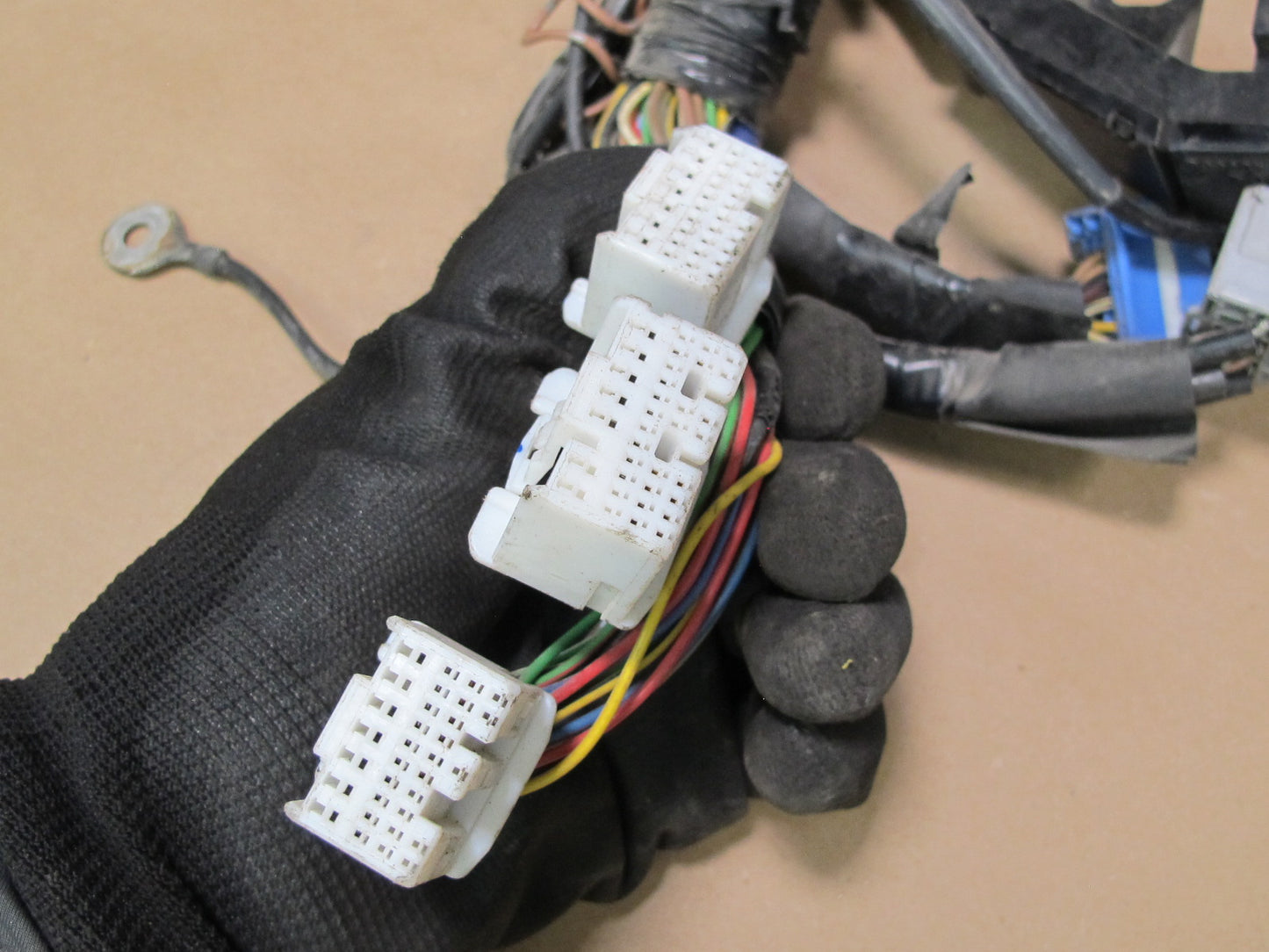 06-08 LEXUS XU30 RX400H HYBRID 3.3 AWD ENGINE WIRING HARNESS ASSEMBLY OEM