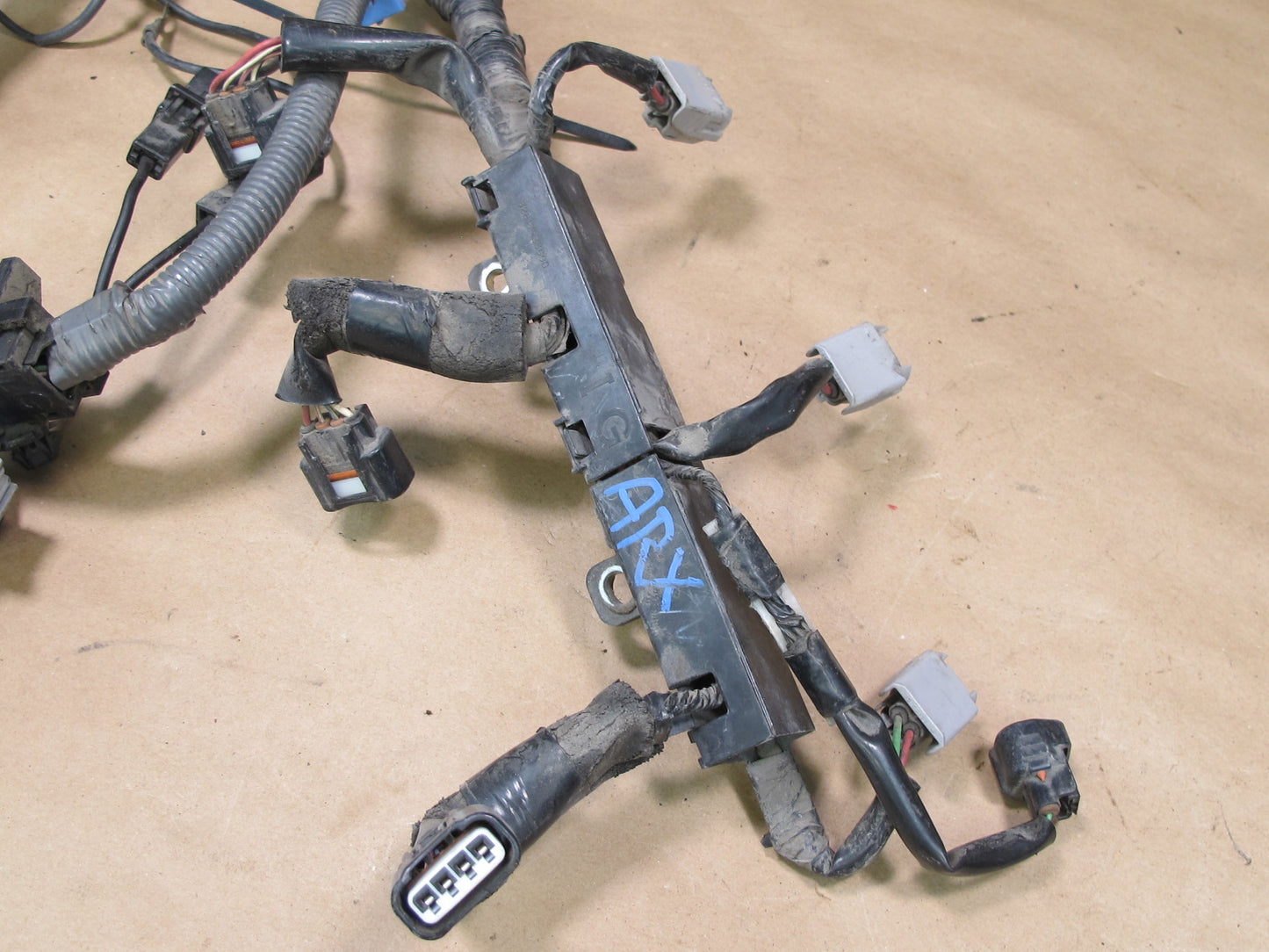 06-08 LEXUS XU30 RX400H HYBRID 3.3 AWD ENGINE WIRING HARNESS ASSEMBLY OEM