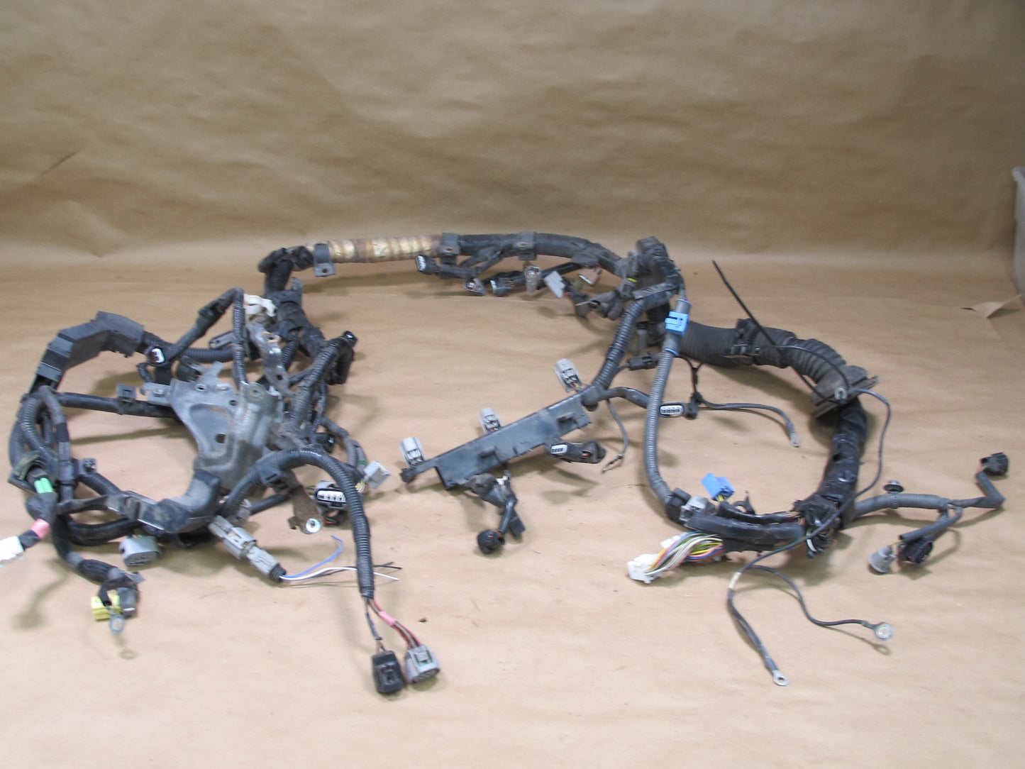 06-08 LEXUS XU30 RX400H HYBRID 3.3 AWD ENGINE WIRING HARNESS ASSEMBLY OEM