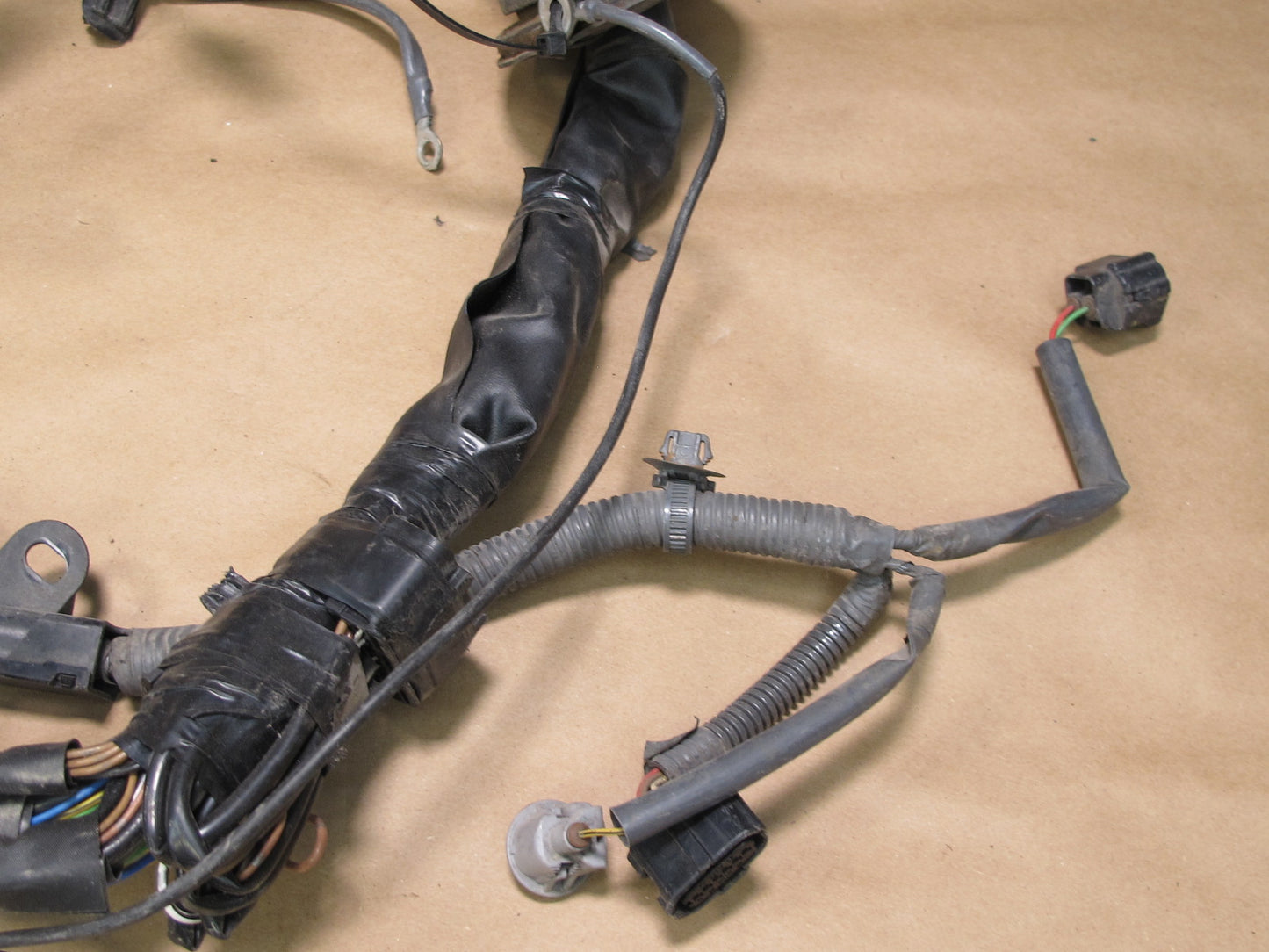 06-08 LEXUS XU30 RX400H HYBRID 3.3 AWD ENGINE WIRING HARNESS ASSEMBLY OEM