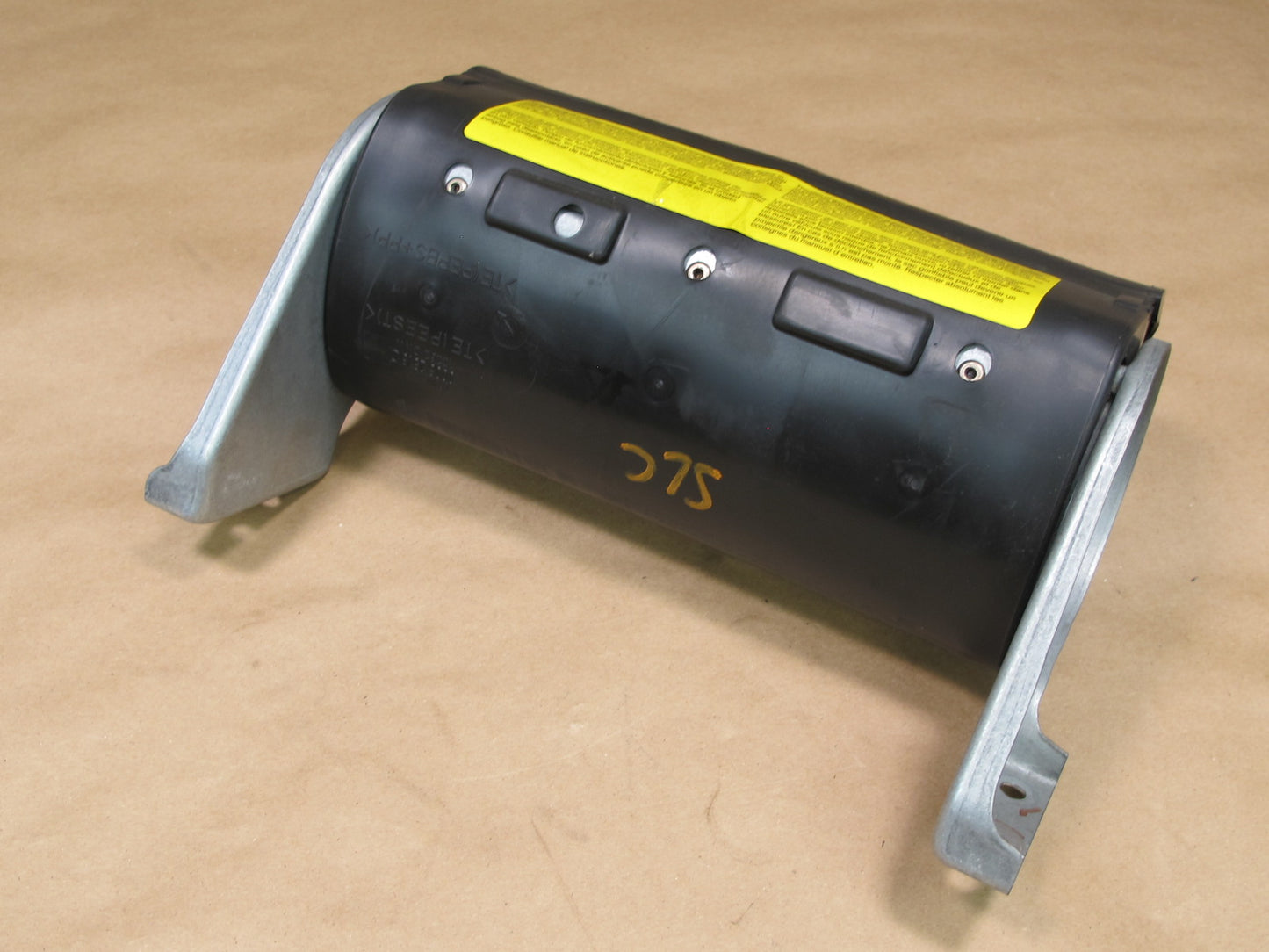 96-98 MERCEDES R129 SL500 FRONT RIGHT PASSENGER SIDE DASH SRS AIRBAG 1298601305 OEM