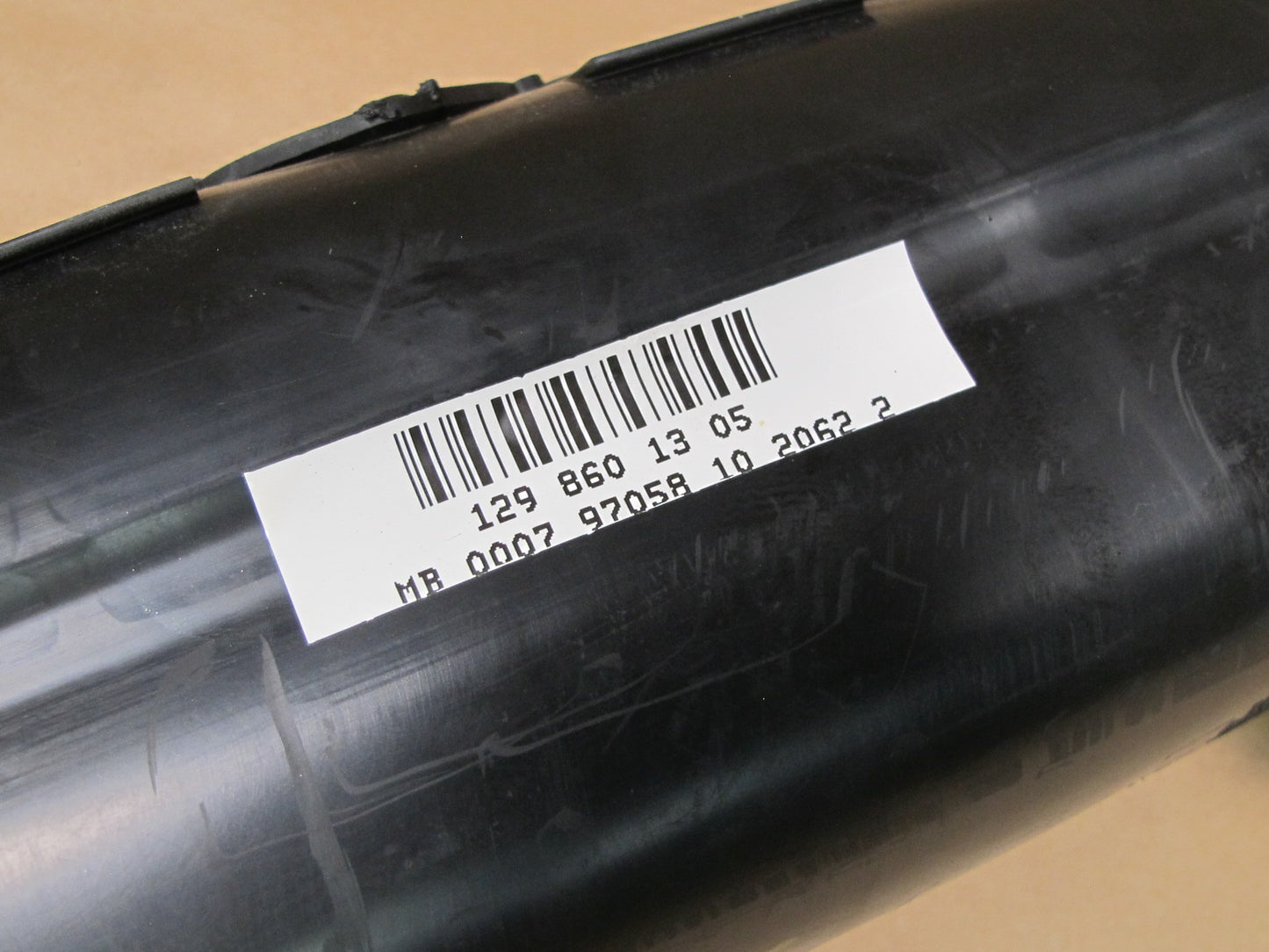 96-98 MERCEDES R129 SL500 FRONT RIGHT PASSENGER SIDE DASH SRS AIRBAG 1298601305 OEM