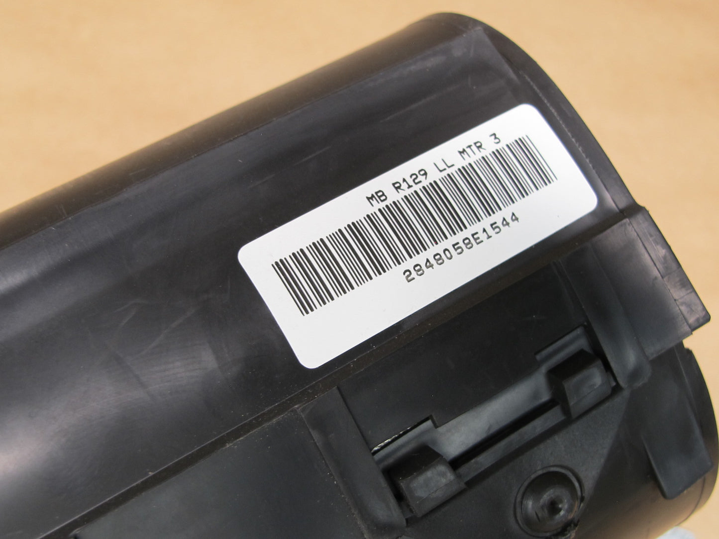 96-98 MERCEDES R129 SL500 FRONT RIGHT PASSENGER SIDE DASH SRS AIRBAG 1298601305 OEM
