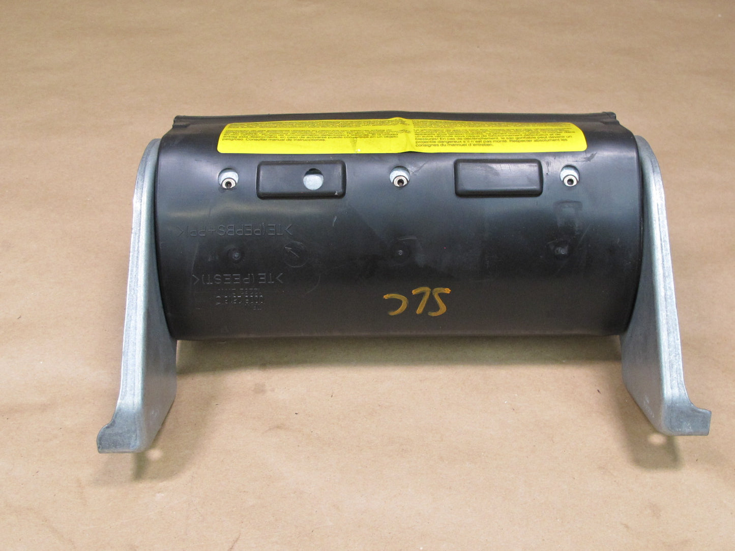 96-98 MERCEDES R129 SL500 FRONT RIGHT PASSENGER SIDE DASH SRS AIRBAG 1298601305 OEM