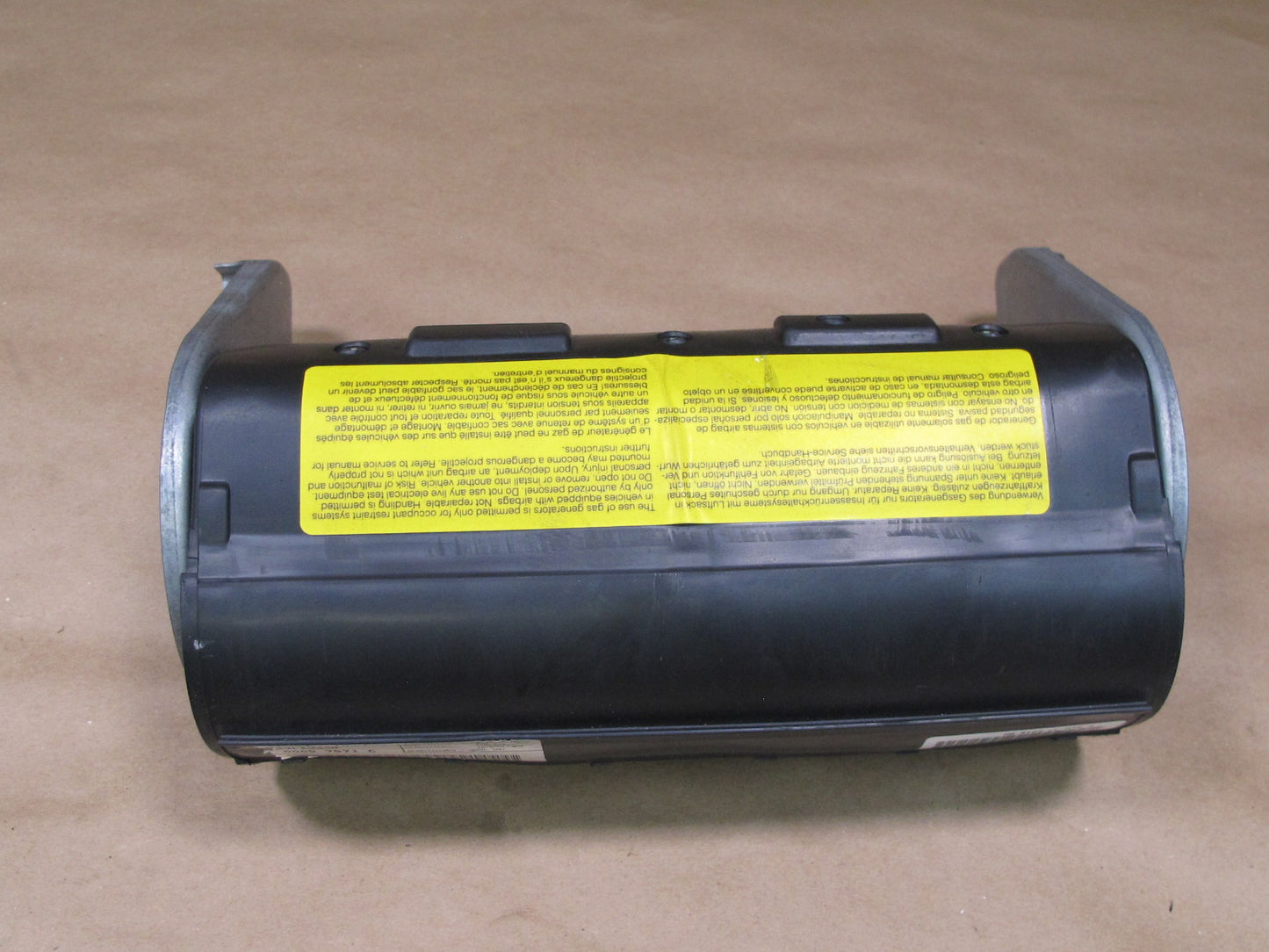 96-98 MERCEDES R129 SL500 FRONT RIGHT PASSENGER SIDE DASH SRS AIRBAG 1298601305 OEM