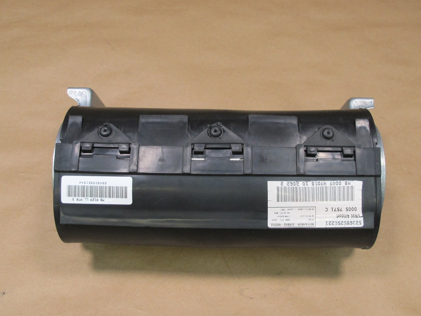 96-98 MERCEDES R129 SL500 FRONT RIGHT PASSENGER SIDE DASH SRS AIRBAG 1298601305 OEM