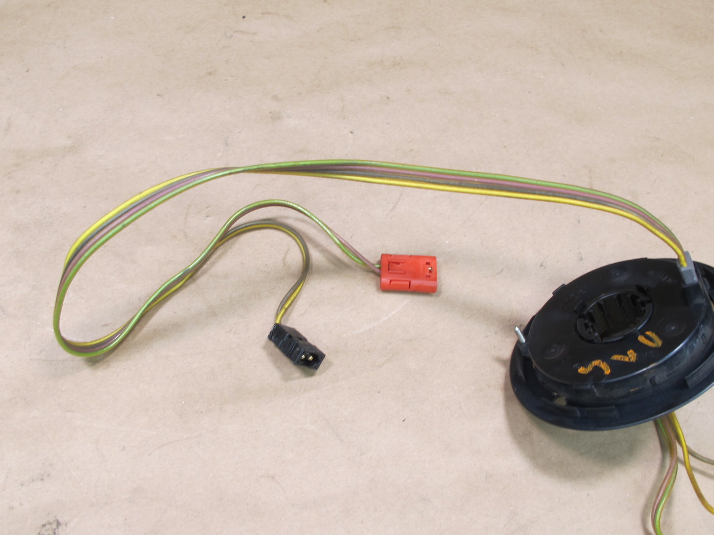 96-02 MERCEDES R129 SL500 STEERING COLUMN MULTI SWITCH CLOCK SPRING OEM