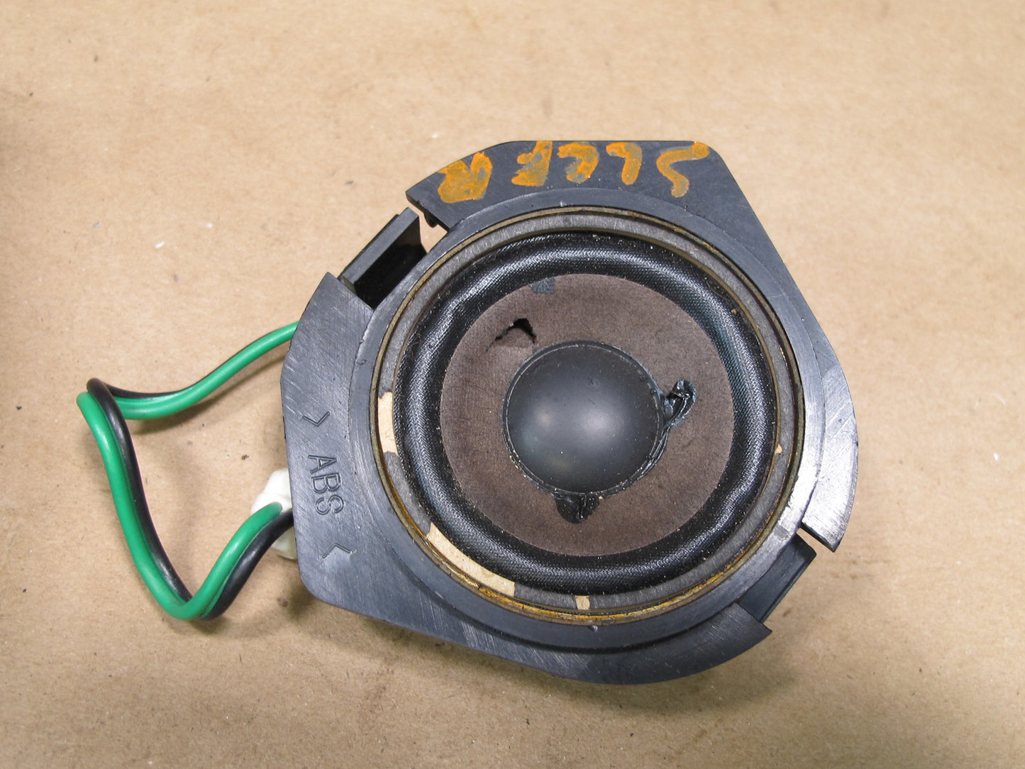 96-97 MERCEDES R129 SL-CLASS SET OF 2 LEFT RIGHT DOOR SPEAKER 1298203302 OEM