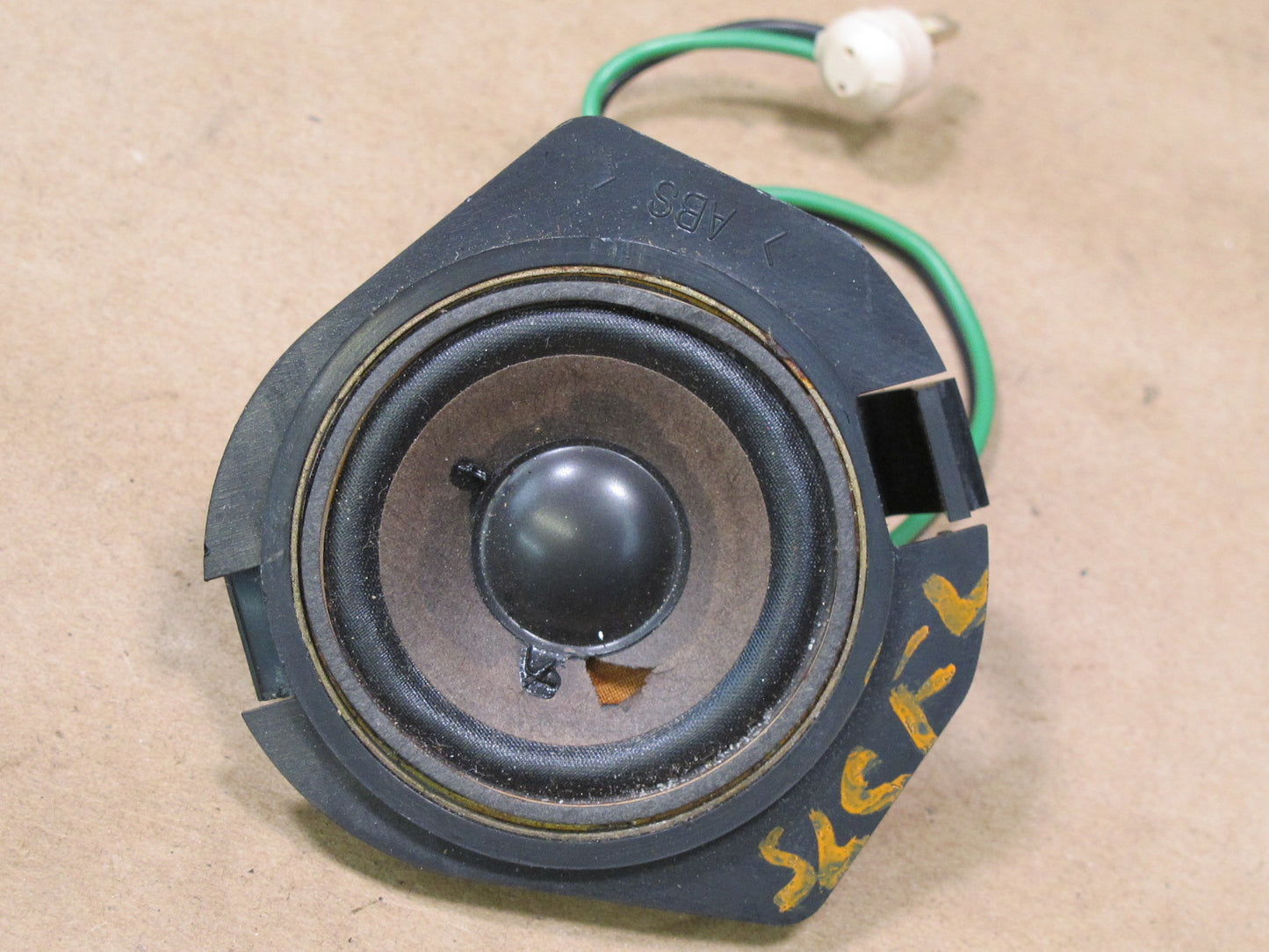 96-97 MERCEDES R129 SL-CLASS SET OF 2 LEFT RIGHT DOOR SPEAKER 1298203302 OEM