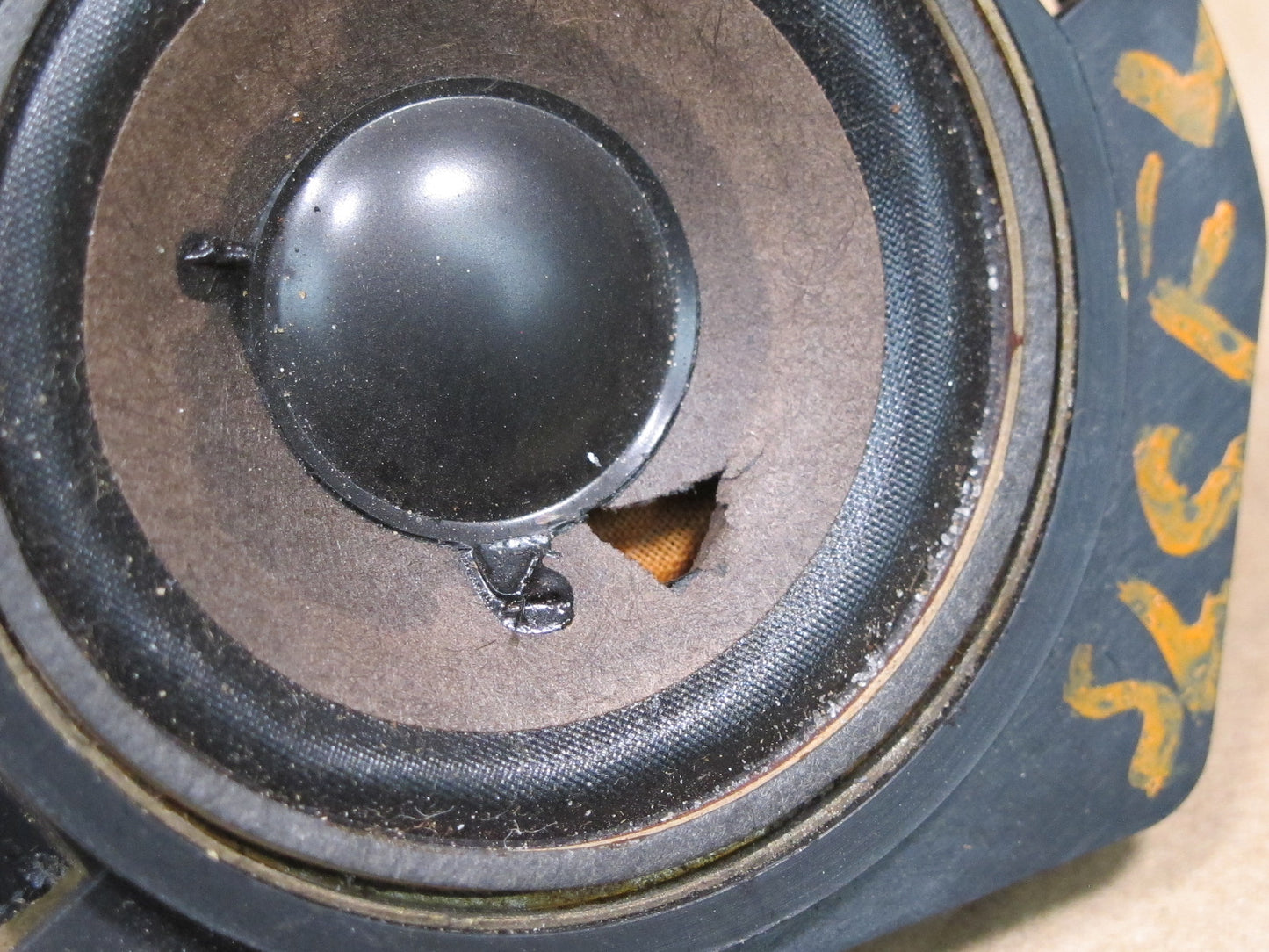 96-97 MERCEDES R129 SL-CLASS SET OF 2 LEFT RIGHT DOOR SPEAKER 1298203302 OEM