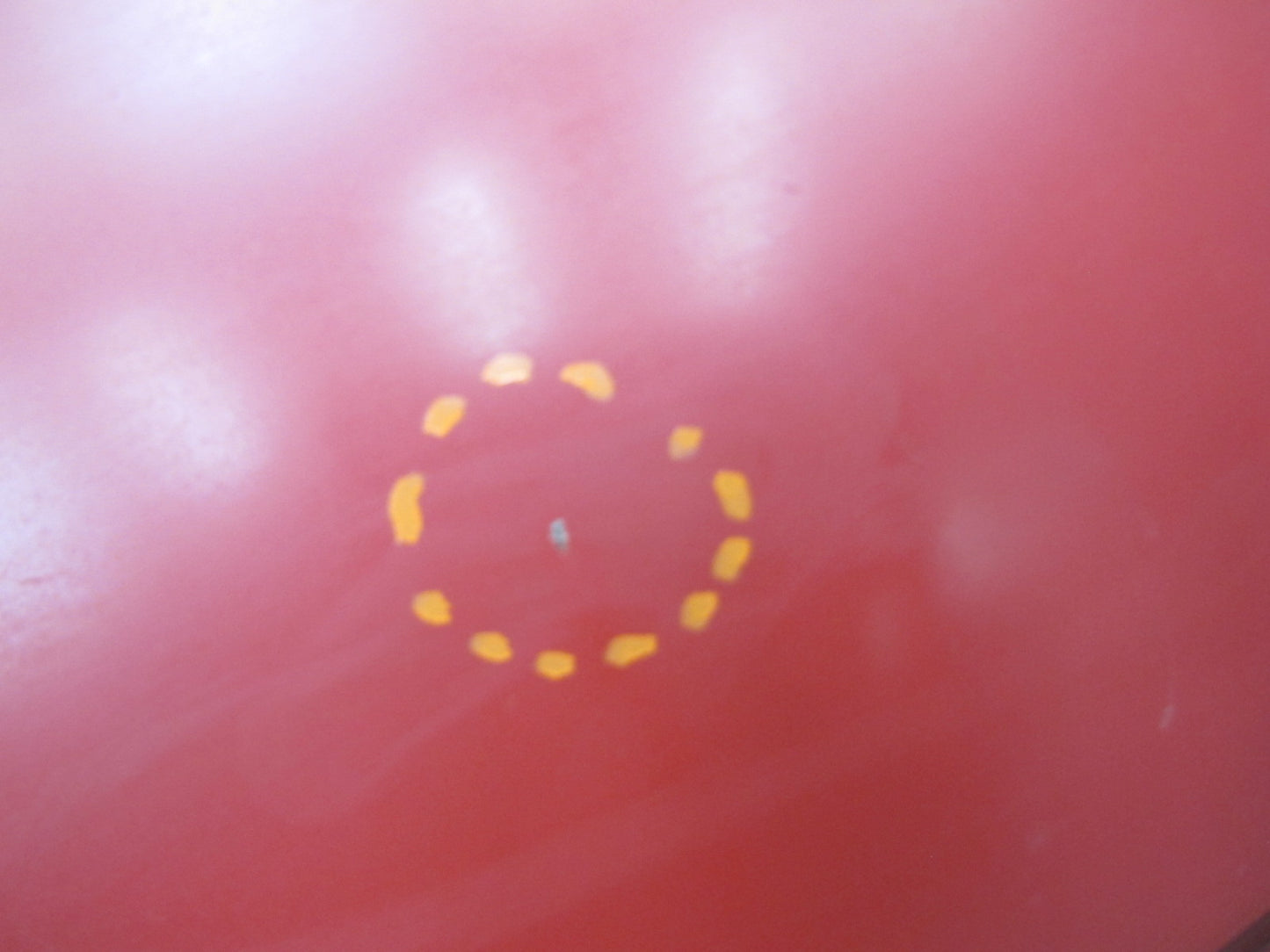 87-92 Toyota Supra MK3 Turbo Left Driver Door Shell Panel RED OEM