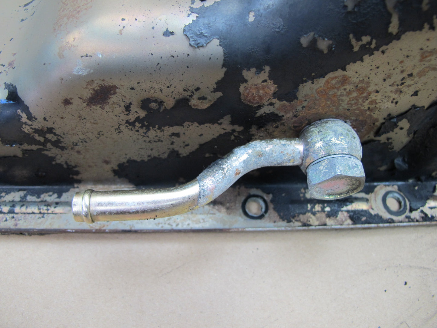 86-92 Toyota Supra MK3 7MGTE Engine Lower Oil Pan OEM