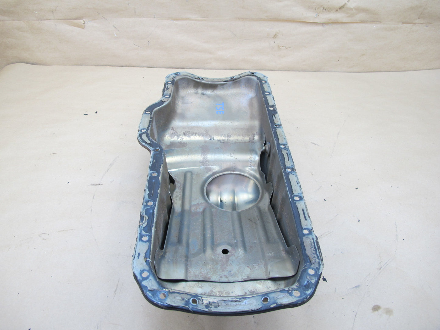86-92 Toyota Supra MK3 7MGTE Engine Lower Oil Pan OEM