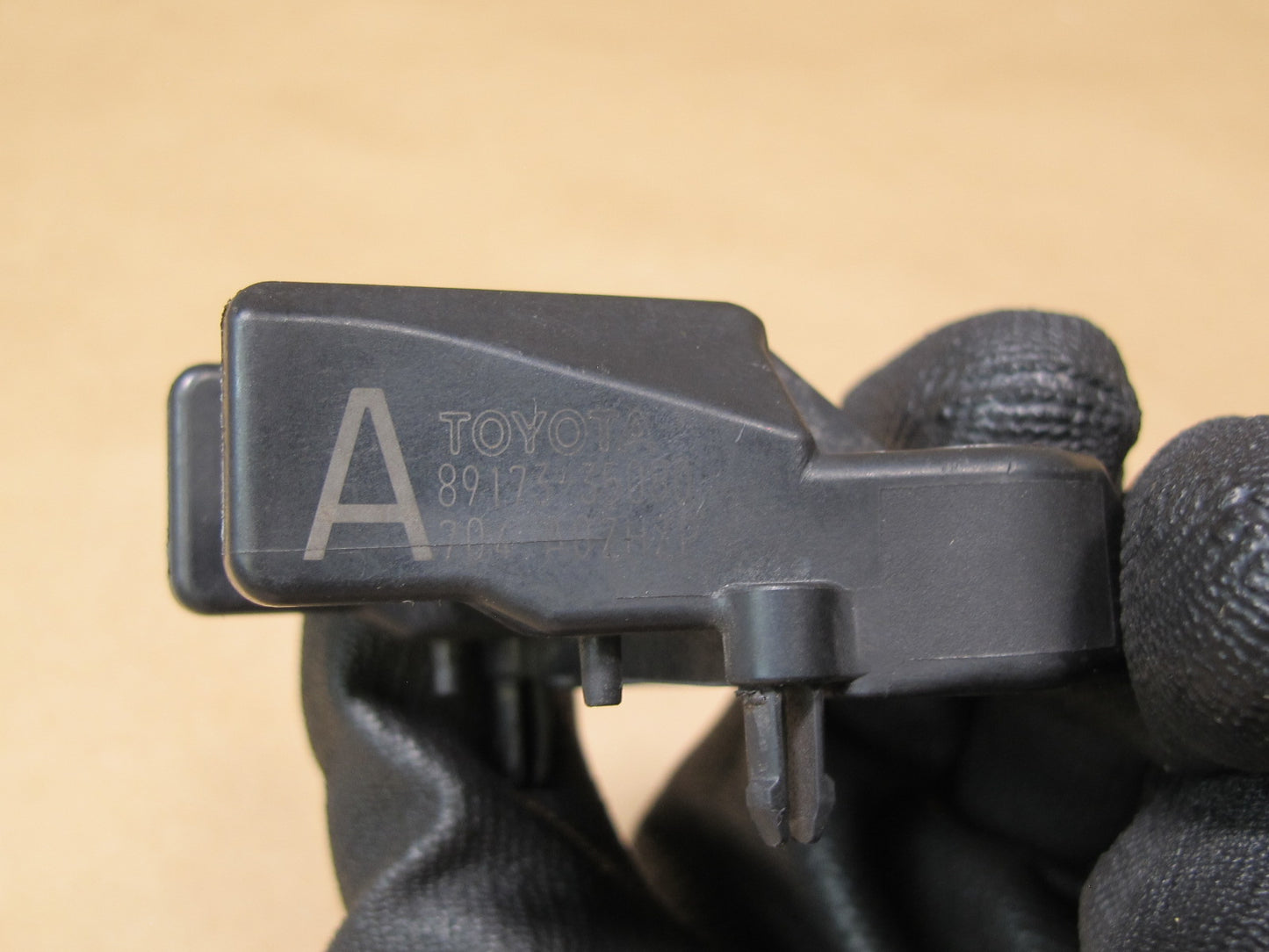 10-15 LEXUS IS250 IS350 CONVERTIBLE SAFETY CRASH IMPACT SRS AIRBAG SENSOR 6PCS OEM