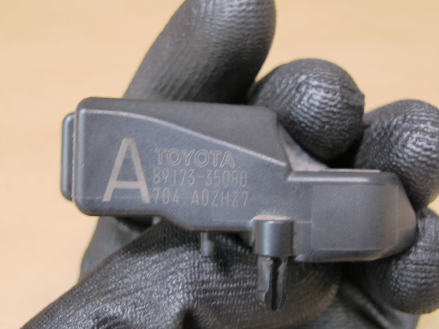10-15 LEXUS IS250 IS350 CONVERTIBLE SAFETY CRASH IMPACT SRS AIRBAG SENSOR 6PCS OEM