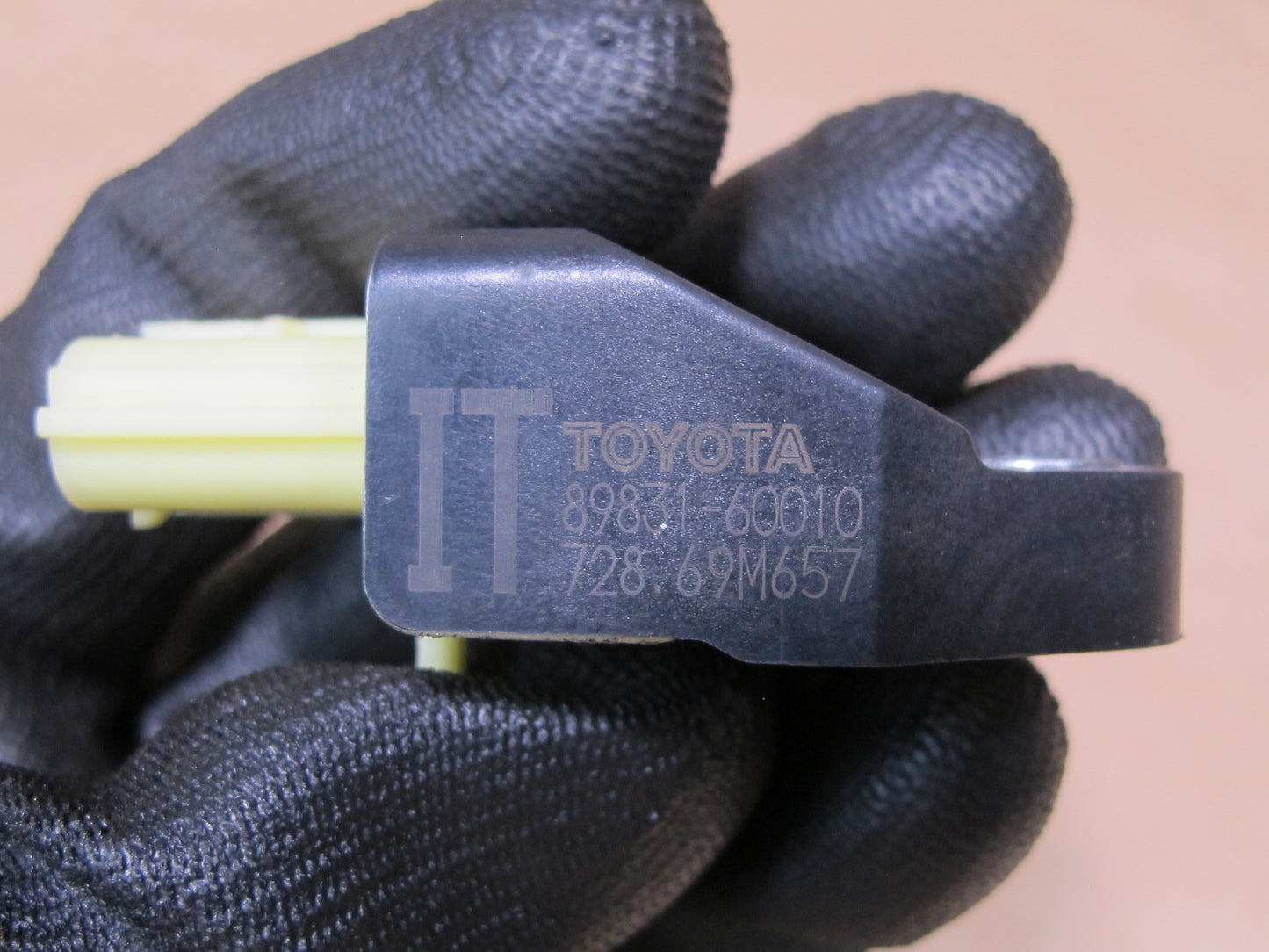 10-15 LEXUS IS250 IS350 CONVERTIBLE SAFETY CRASH IMPACT SRS AIRBAG SENSOR 6PCS OEM