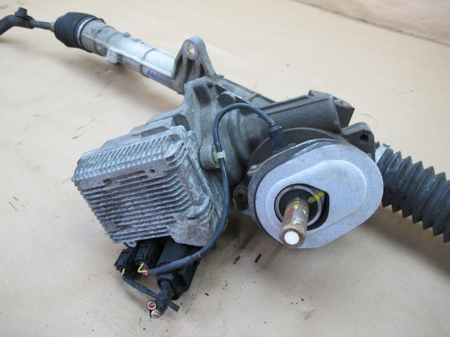 11-15 MINI R55 R57 R58 R59 R56 AT ELECTRIC STEERING GEAR RACK & PINION 94K OEM