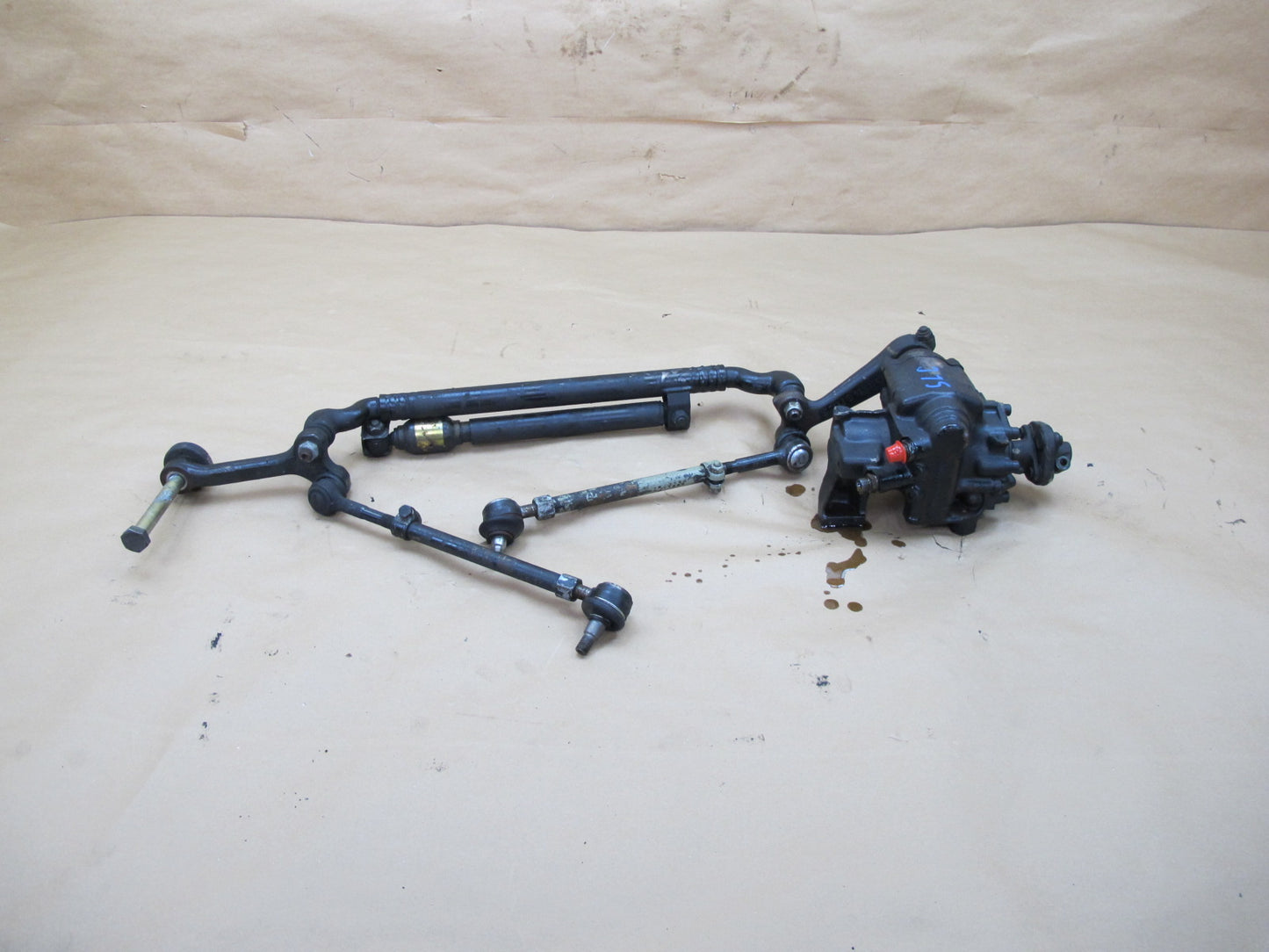 94-02 MERCEDES R129 SL-CLASS POWER STEERING RACK GEAR LINKAGE W GEARBOX OEM