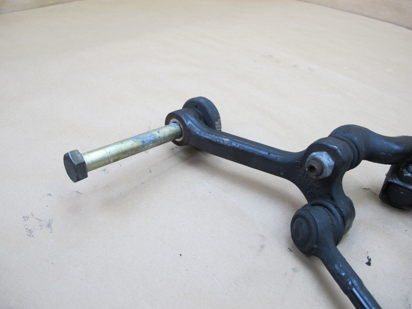 94-02 MERCEDES R129 SL-CLASS POWER STEERING RACK GEAR LINKAGE W GEARBOX OEM