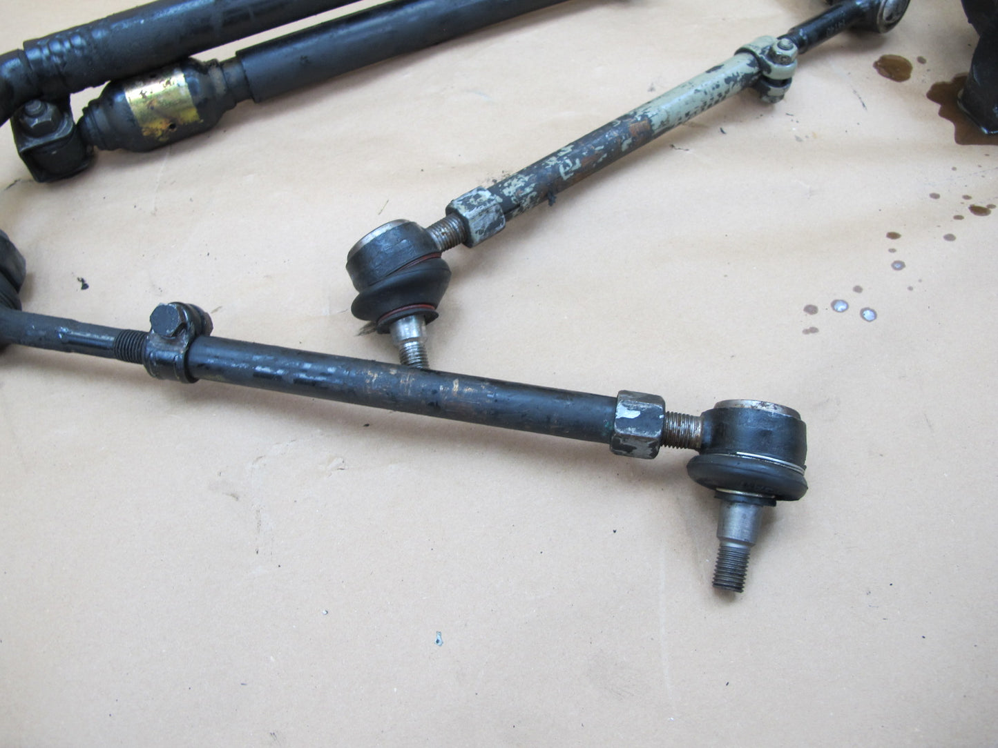 94-02 MERCEDES R129 SL-CLASS POWER STEERING RACK GEAR LINKAGE W GEARBOX OEM