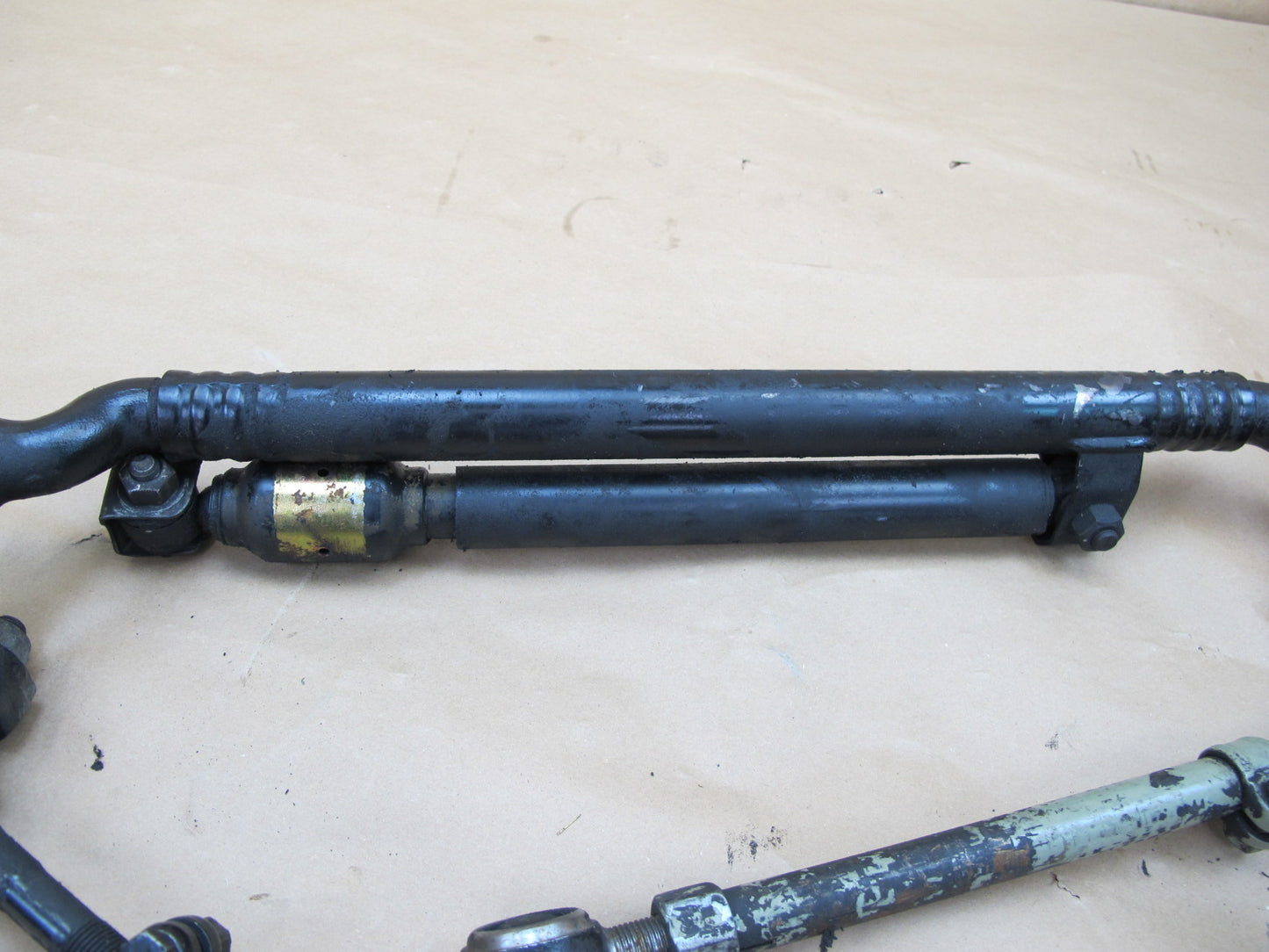 94-02 MERCEDES R129 SL-CLASS POWER STEERING RACK GEAR LINKAGE W GEARBOX OEM
