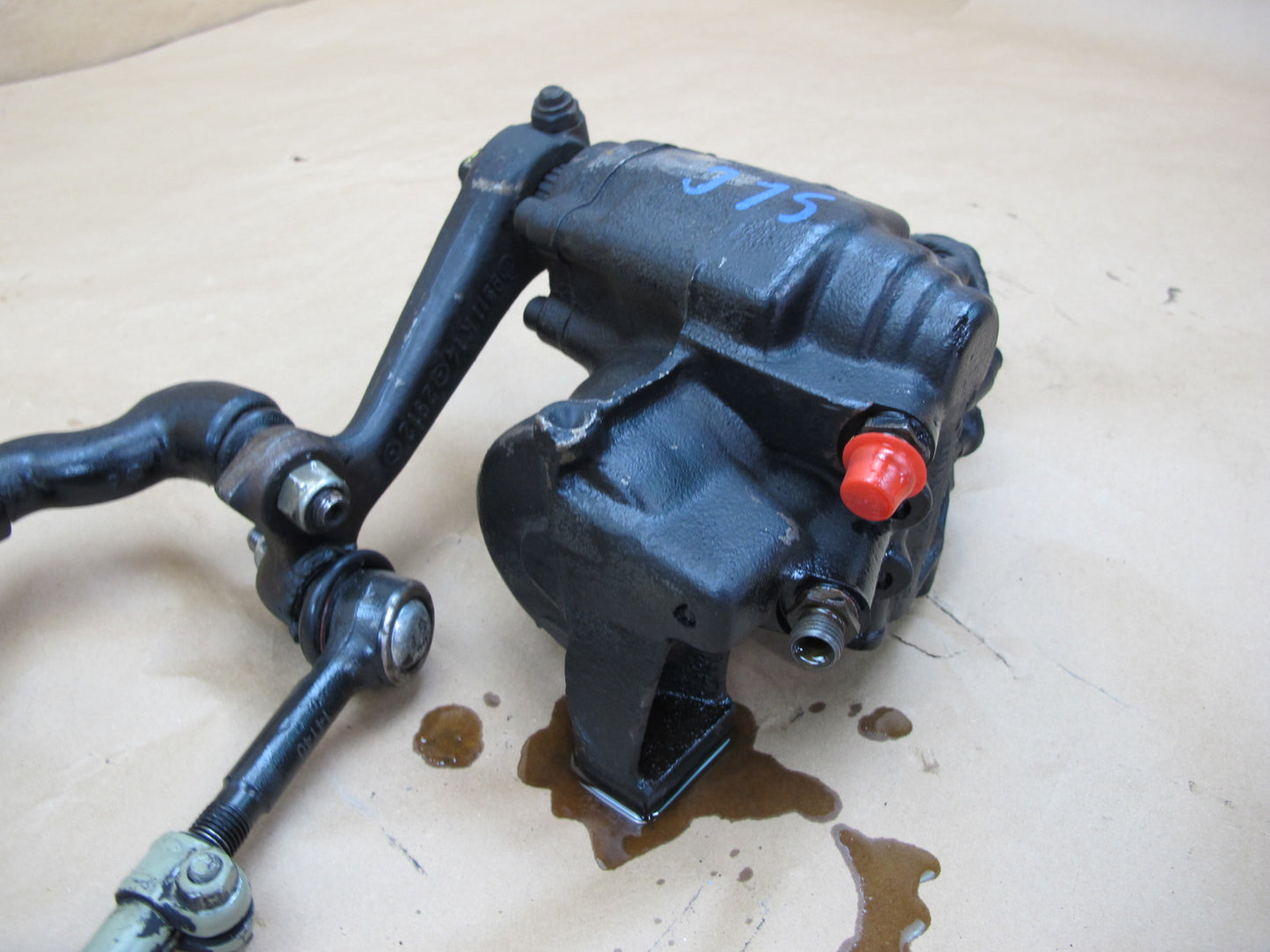 94-02 MERCEDES R129 SL-CLASS POWER STEERING RACK GEAR LINKAGE W GEARBOX OEM